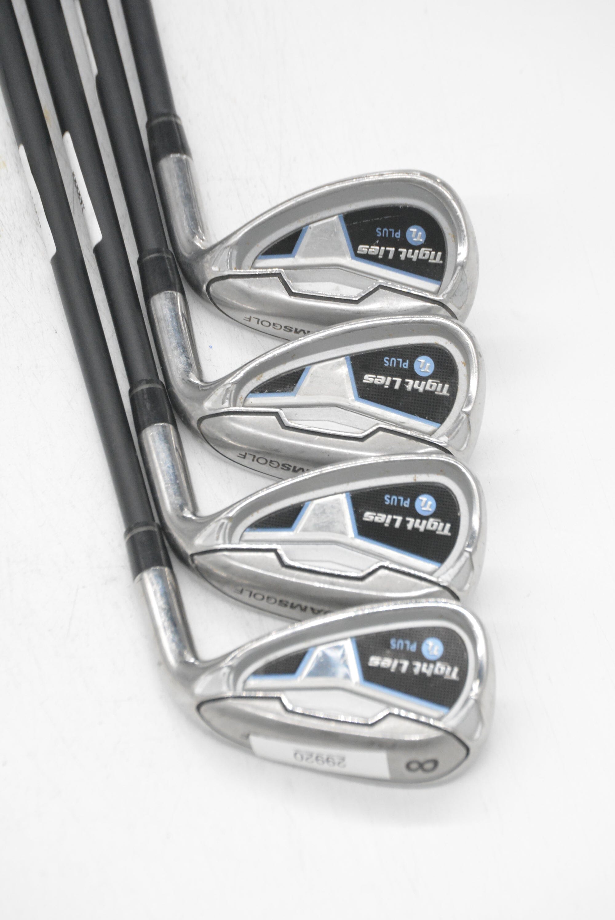 Women's Adams Tight Lies Plus 8-PW, SW Iron Set W Flex -0.25" Golf Clubs GolfRoots