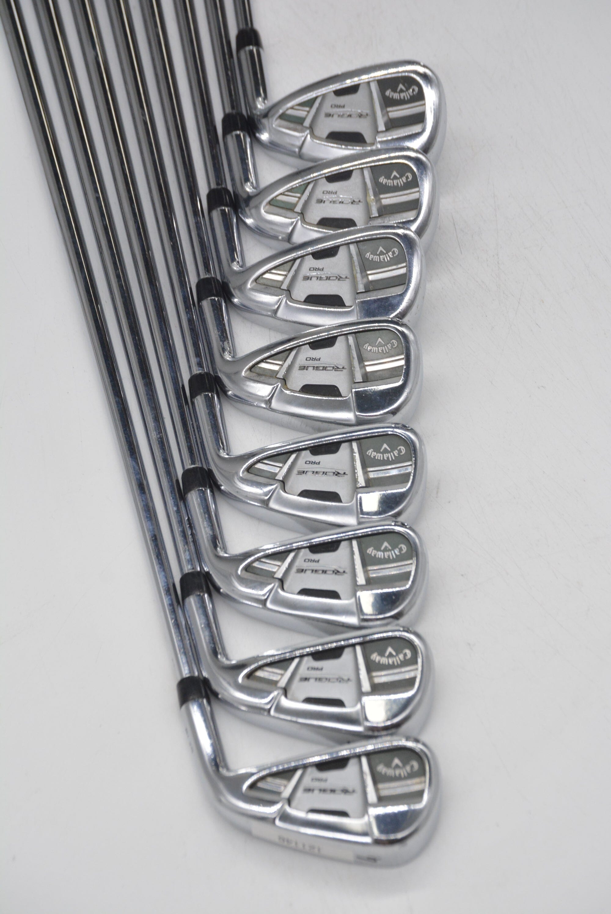Callaway Rogue Pro 4-AW Iron Set S Flex -0.25" Golf Clubs GolfRoots