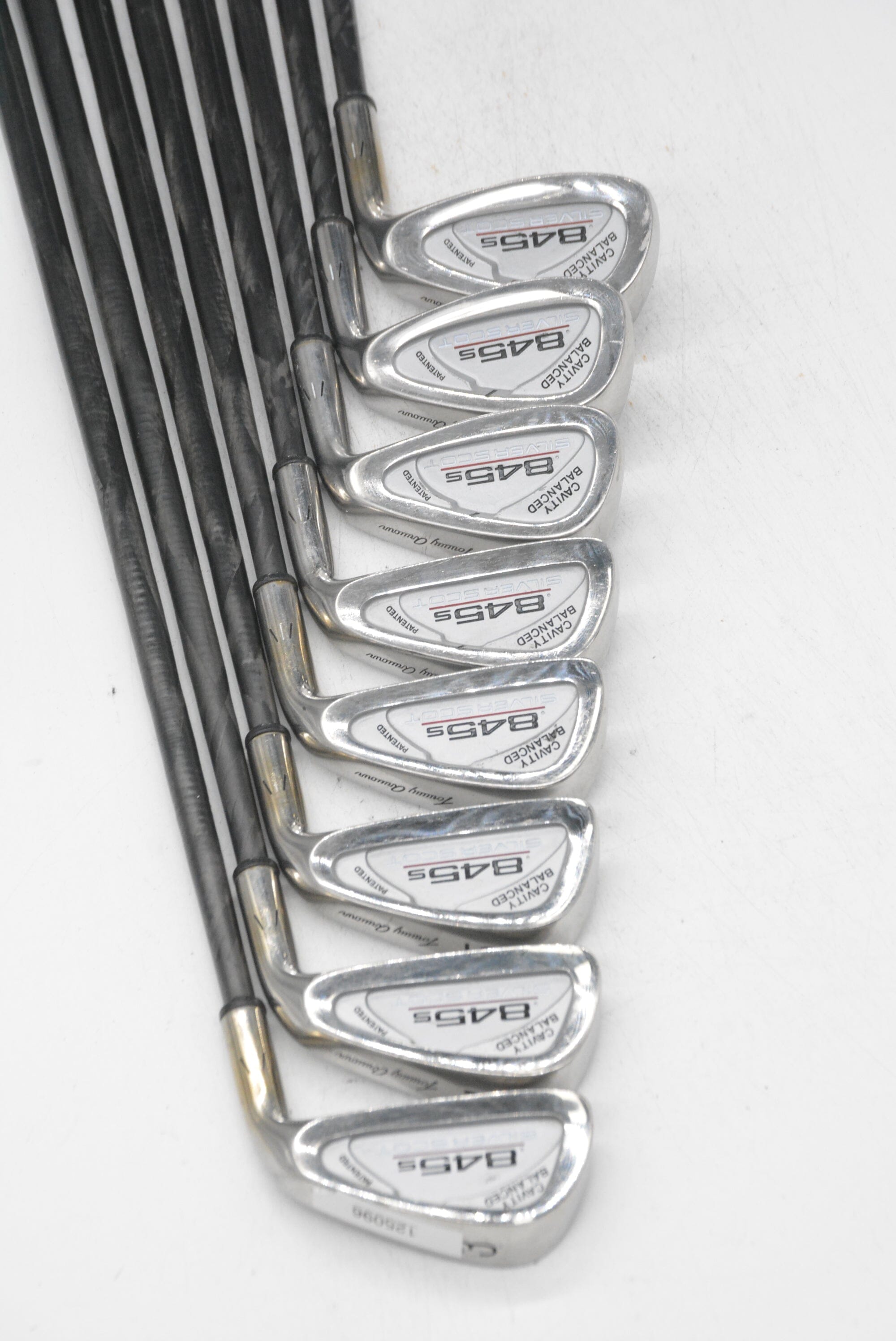 Tommy Armour 845S Silver Scot 3-PW Iron Set R Flex +0.5" Golf Clubs GolfRoots