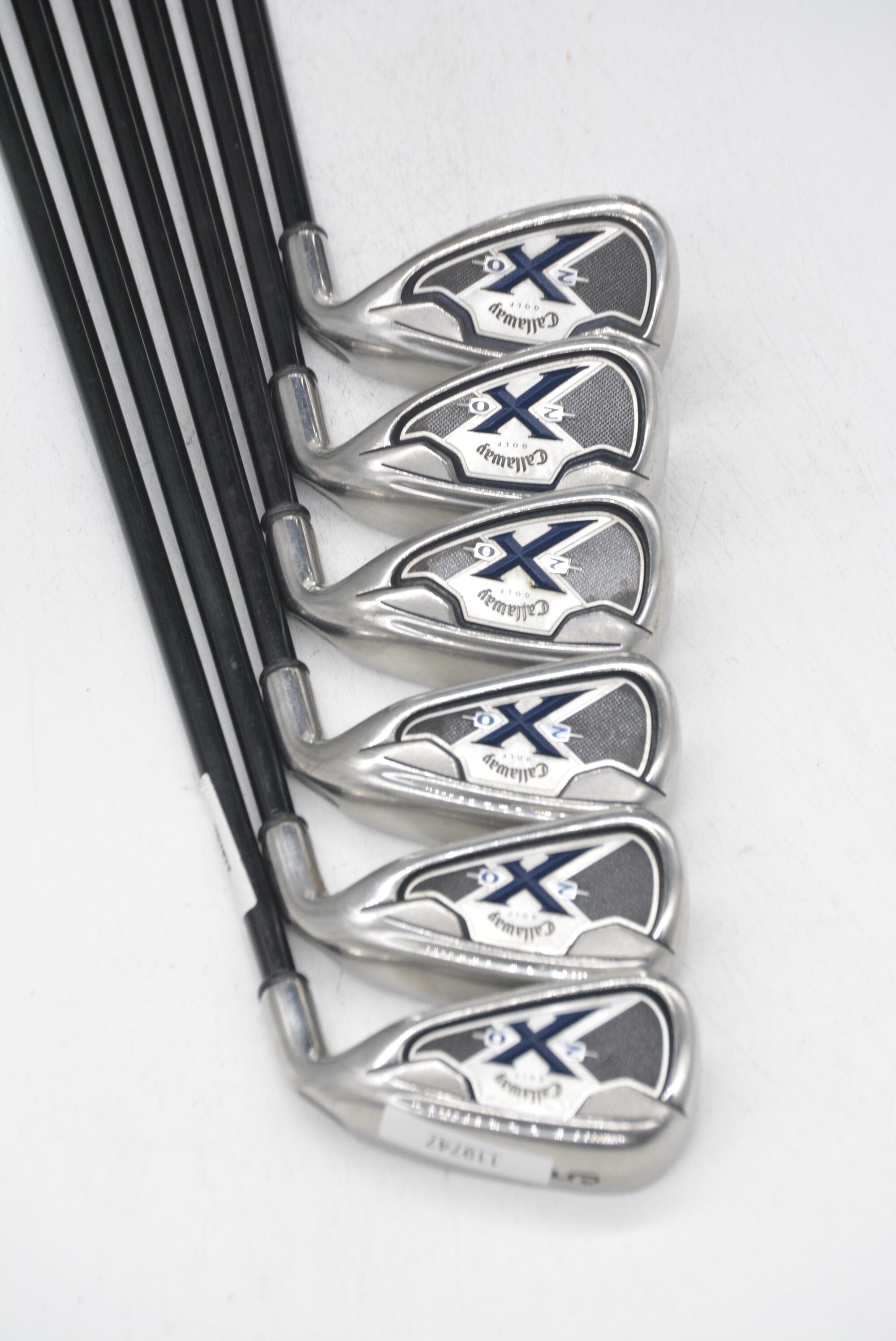 Callaway X-20 5-PW Iron Set R Flex -0.5" Golf Clubs GolfRoots