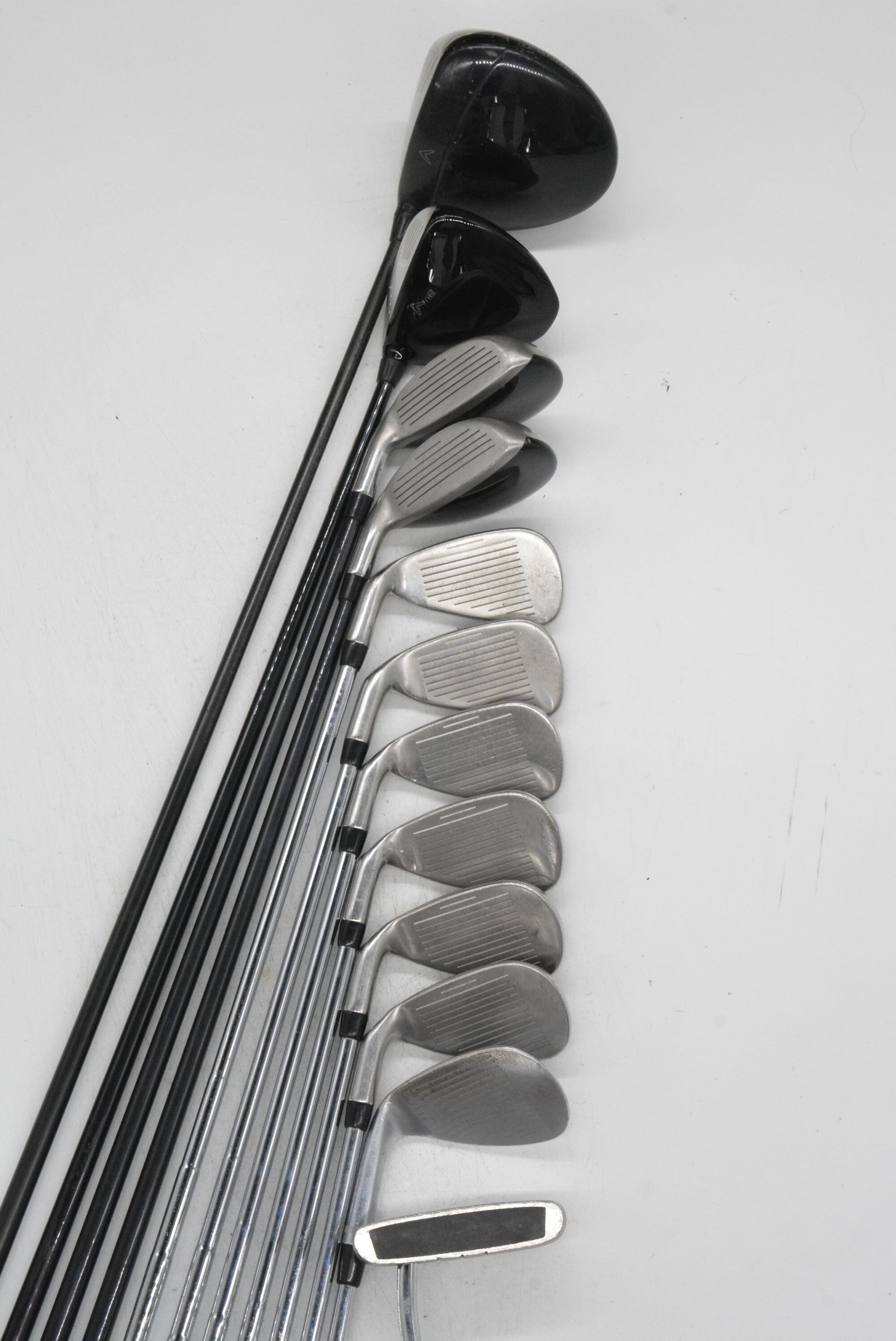 Callaway RAZR X HL Mixed Full Set Uniflex Std Length Golf Clubs GolfRoots