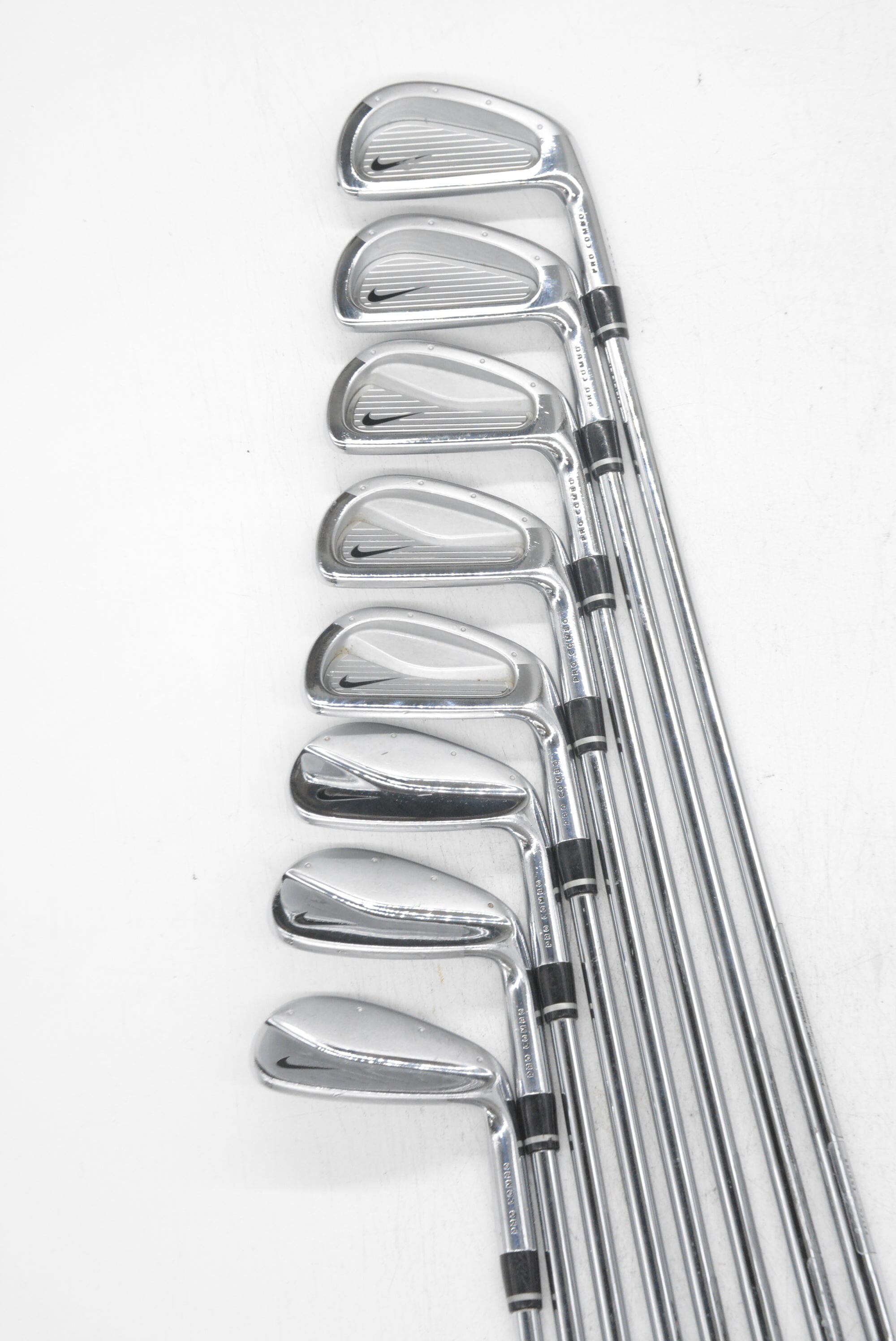 Nike Forged Pro Combo 3-PW Iron Set R Flex +0.25" Golf Clubs GolfRoots