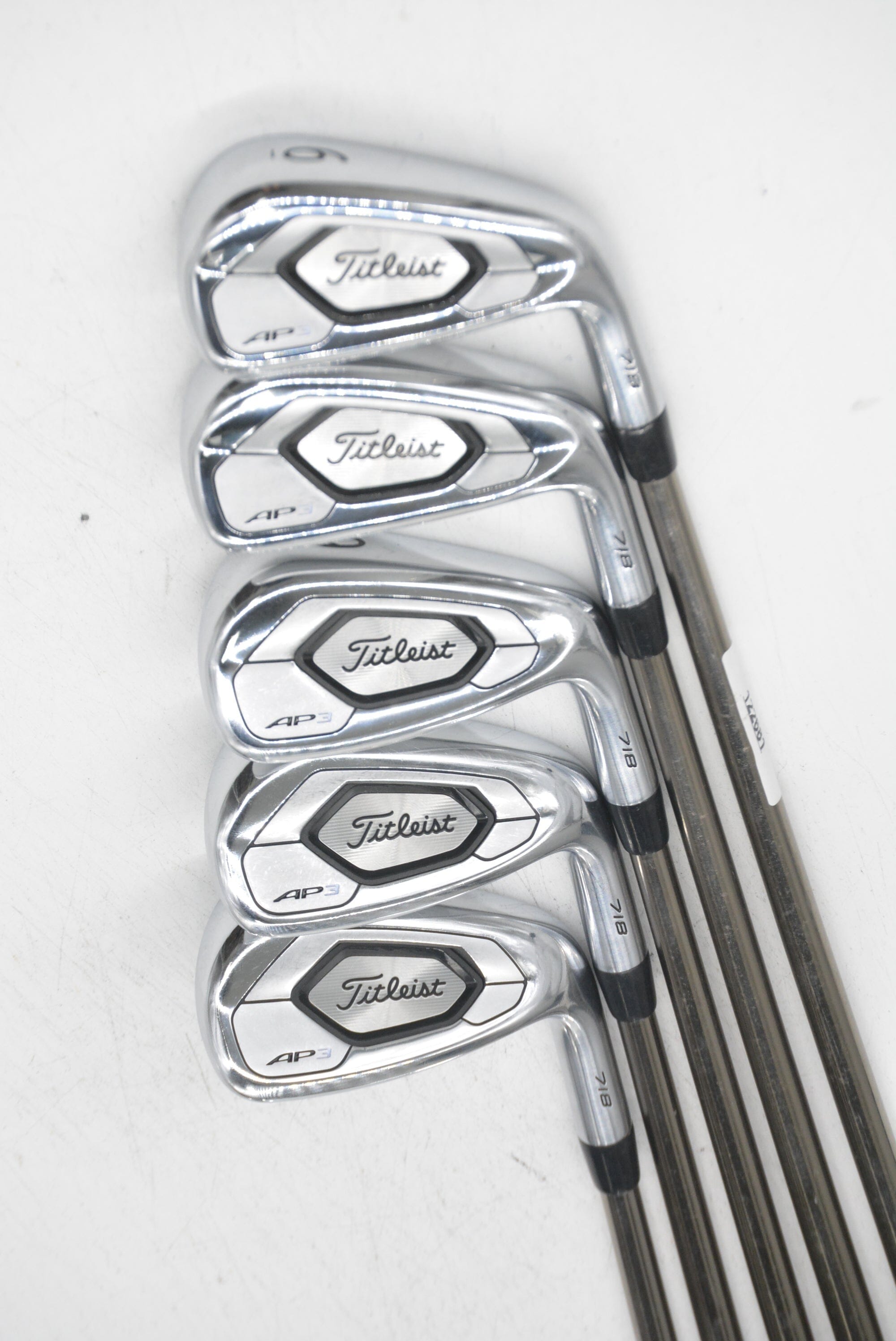 Titleist 718 AP3 6, 7, 9-AW Iron Set R Flex -0.5" Golf Clubs GolfRoots