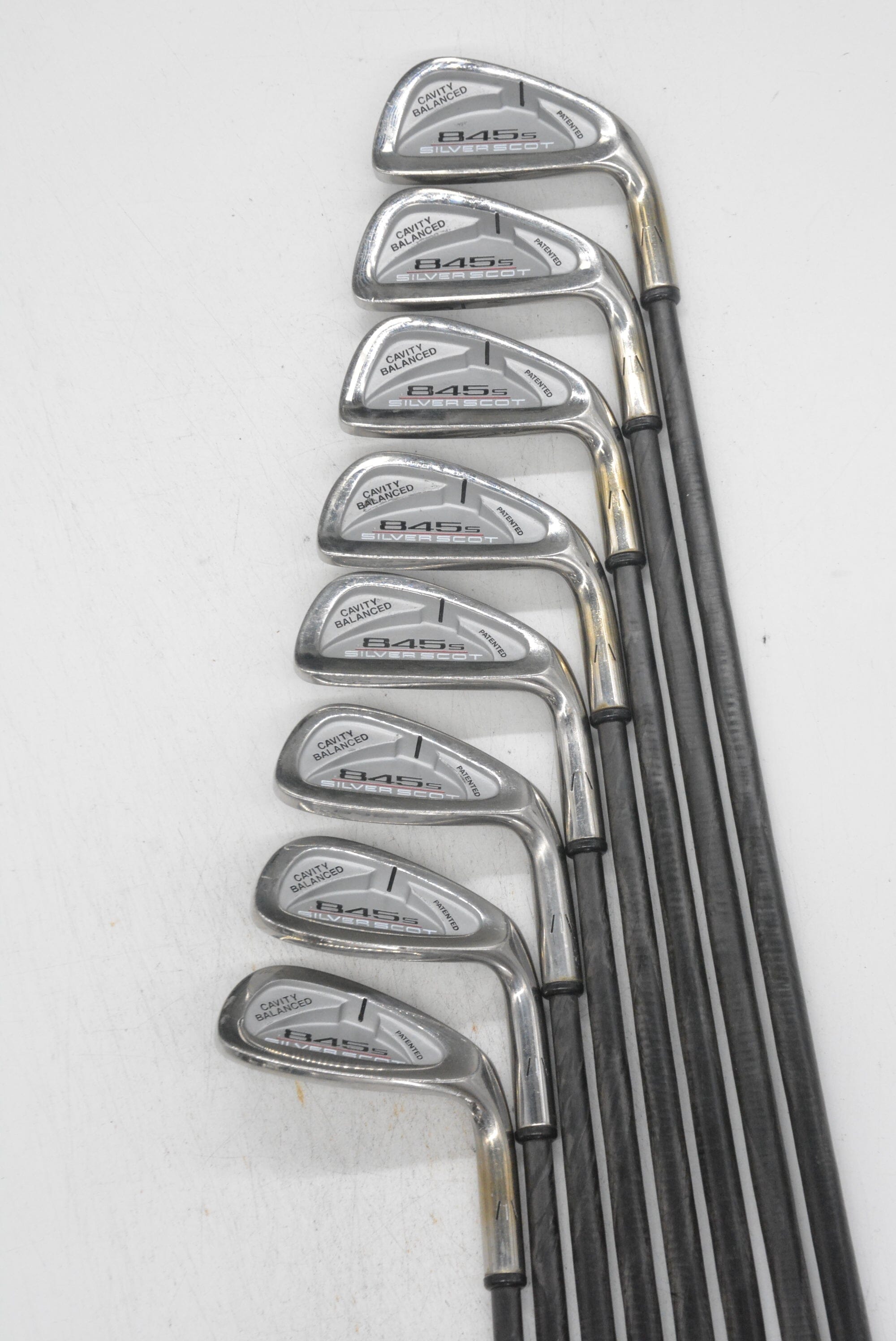 Tommy Armour 845S Silver Scot 3-PW Iron Set R Flex +0.5" Golf Clubs GolfRoots
