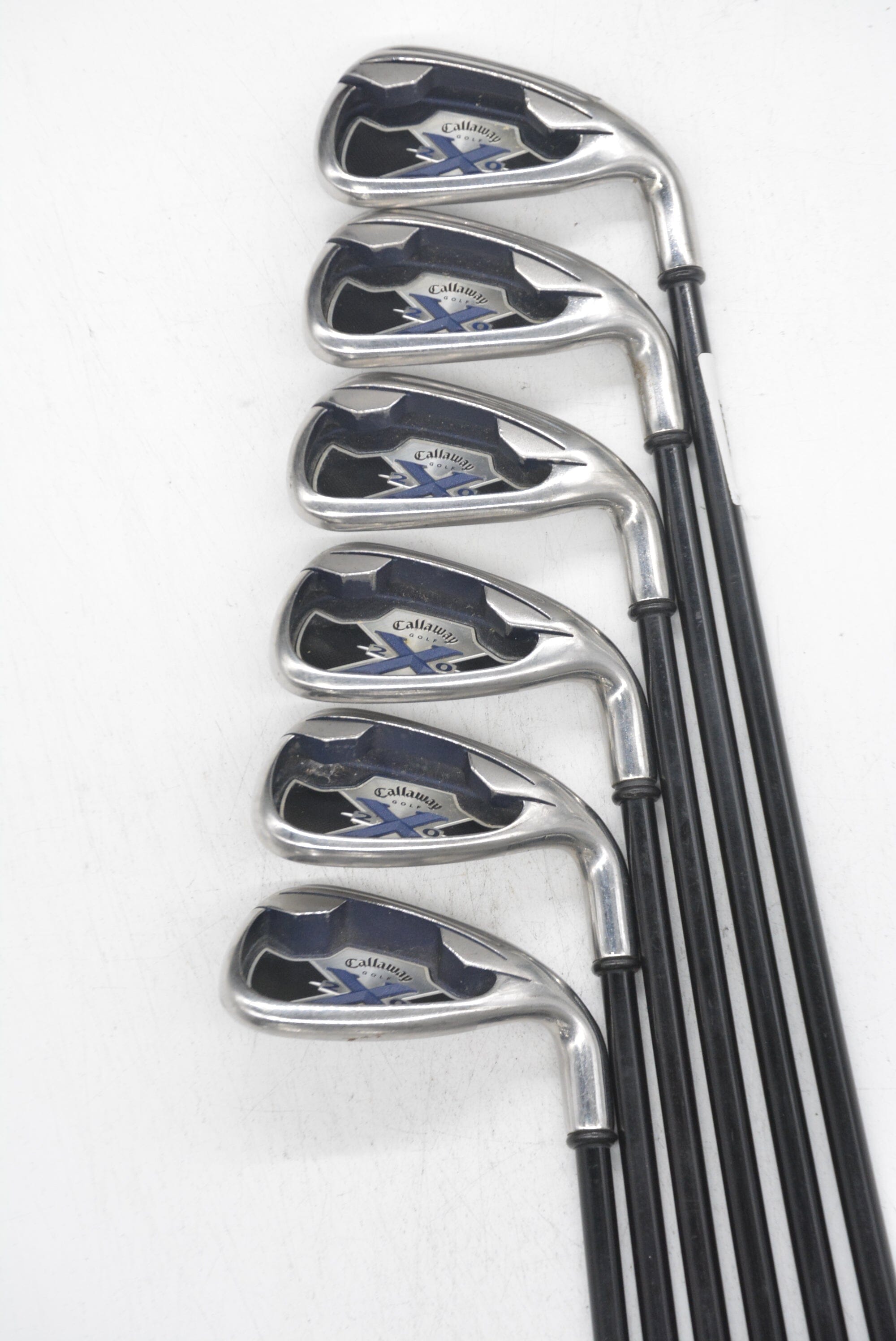 Callaway X-20 5-PW Iron Set R Flex -0.5" Golf Clubs GolfRoots