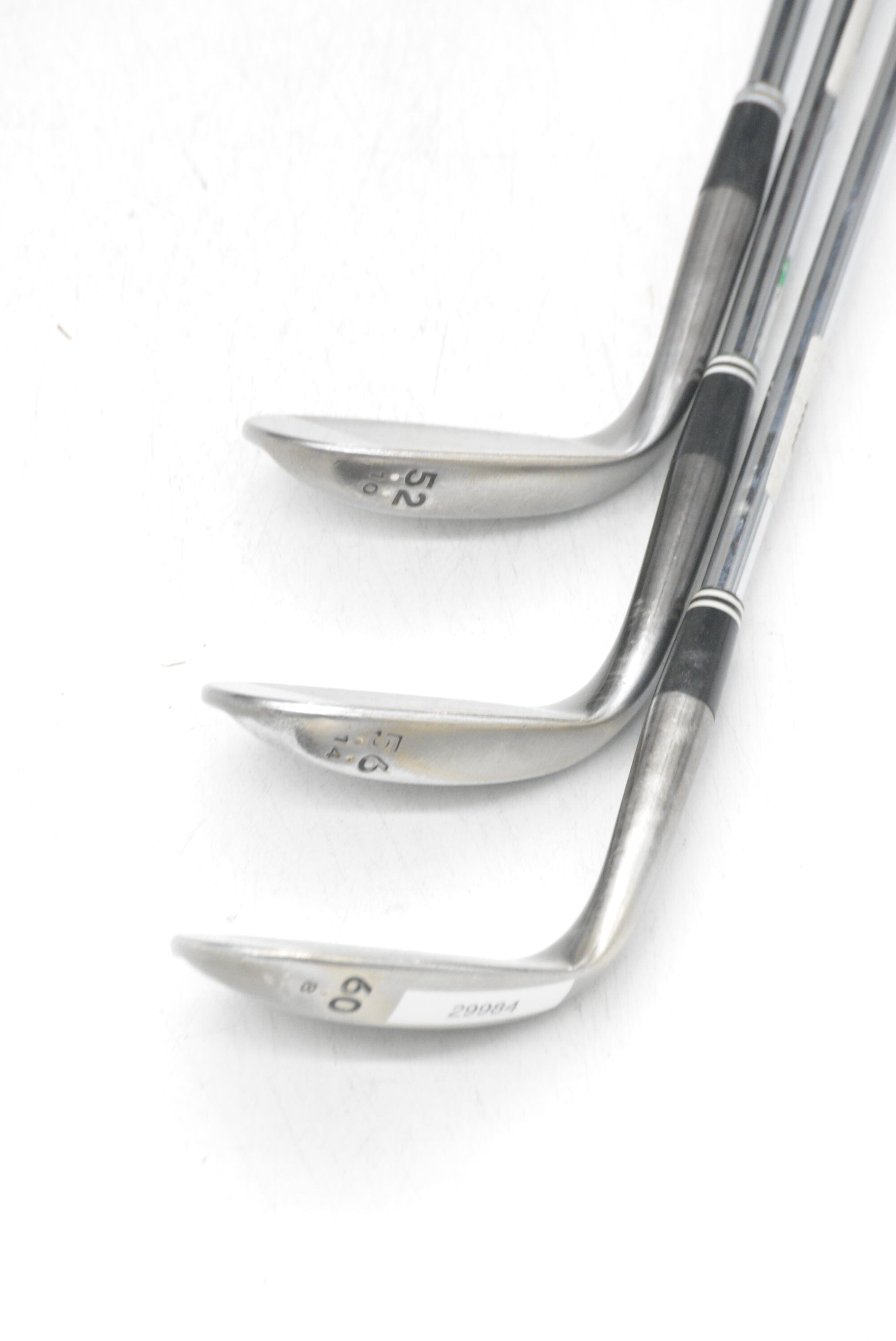 Cleveland CG15 Black Pearl 52, 56, 60 Degree Wedge Set Wedge Flex Golf Clubs GolfRoots