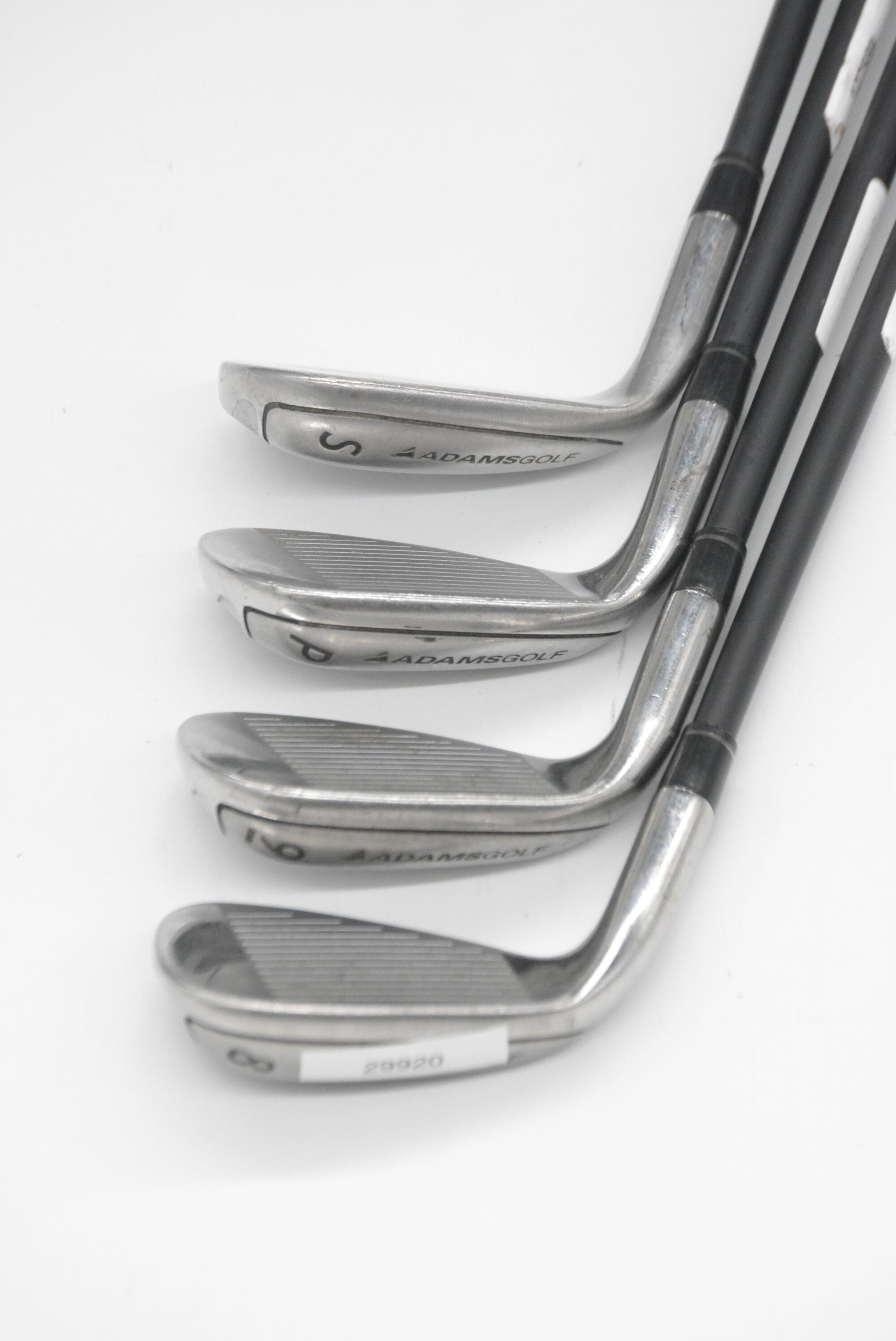 Women's Adams Tight Lies Plus 8-PW, SW Iron Set W Flex -0.25" Golf Clubs GolfRoots