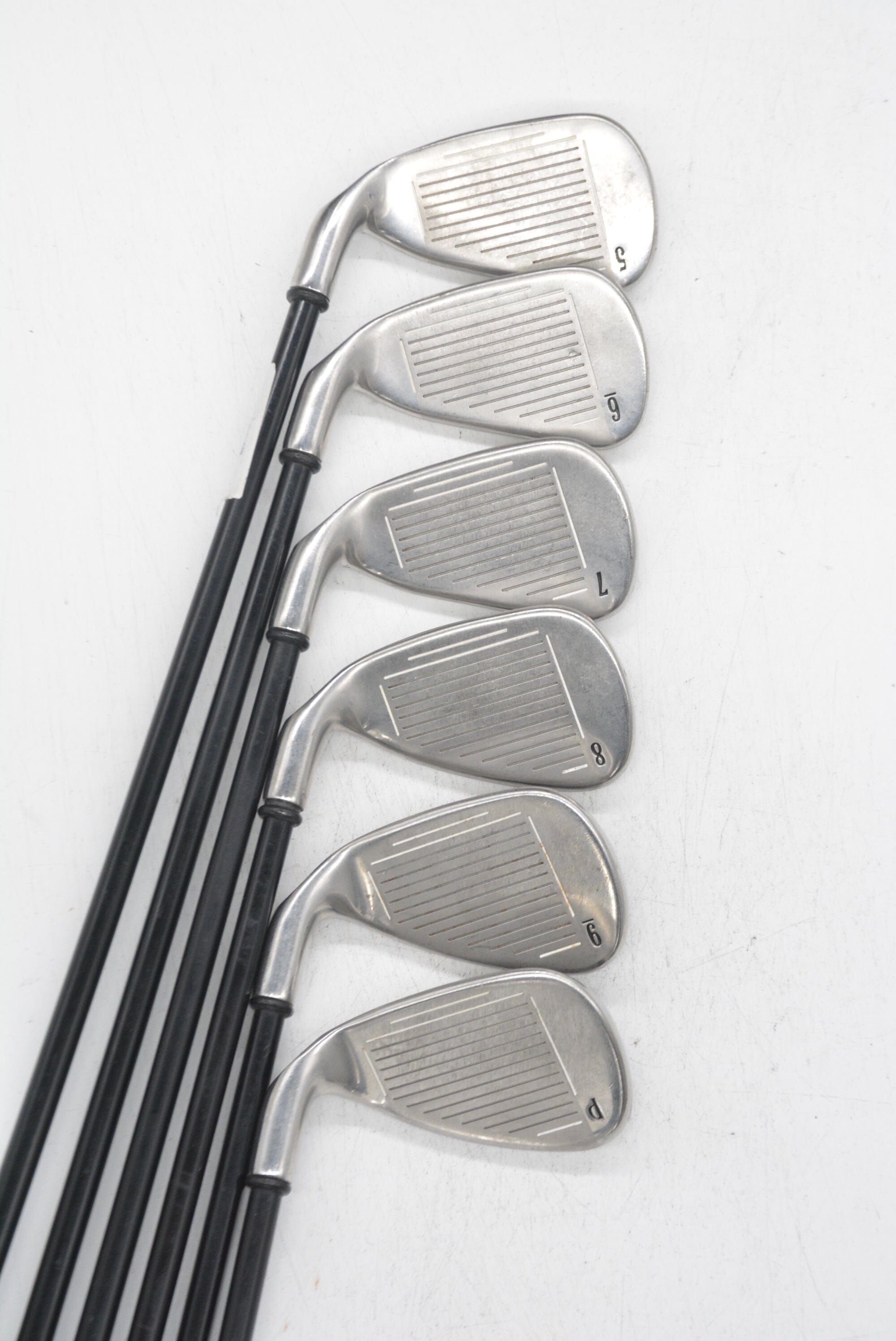 Callaway X-20 5-PW Iron Set R Flex -0.5" Golf Clubs GolfRoots