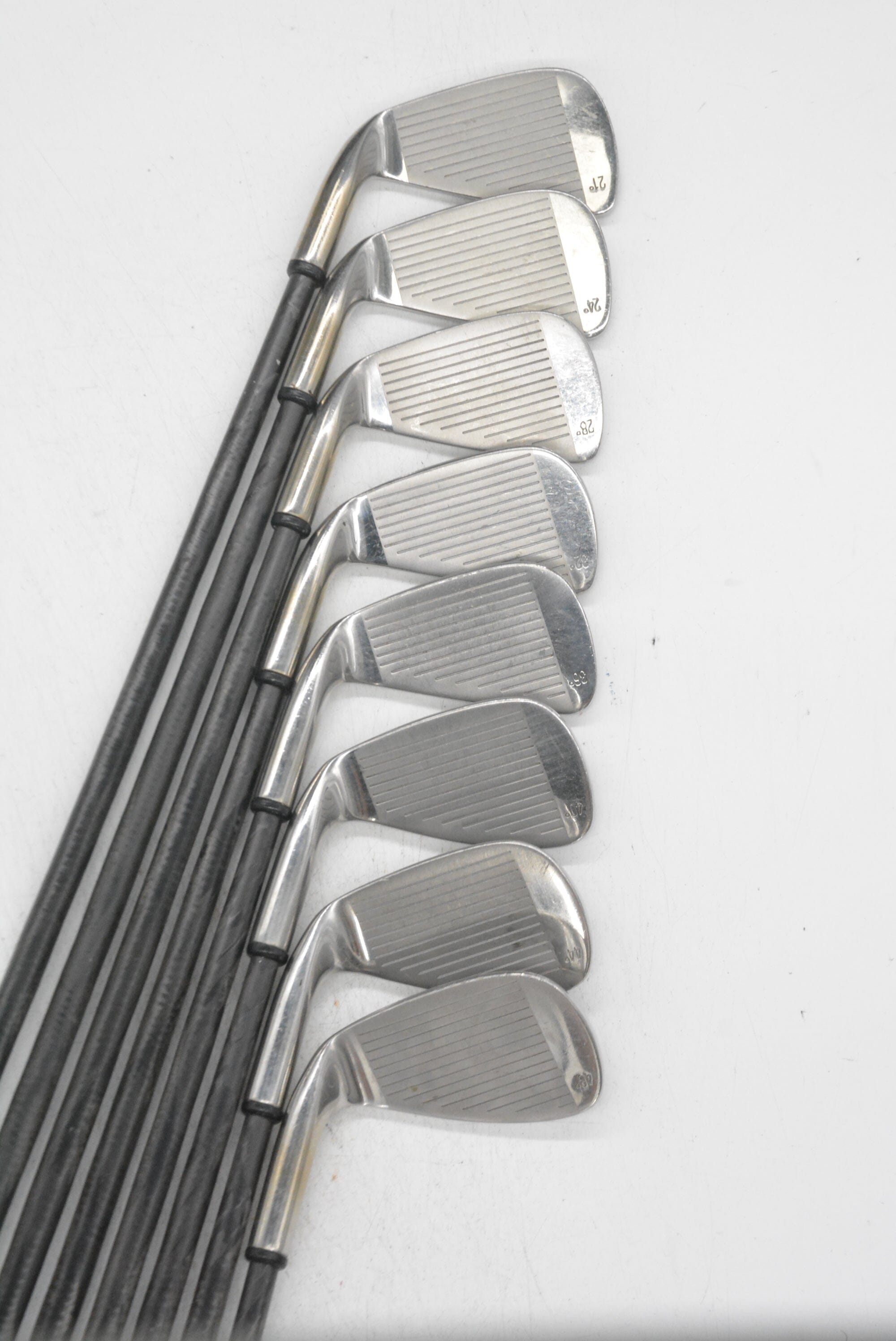 Tommy Armour 845S Silver Scot 3-PW Iron Set R Flex +0.5" Golf Clubs GolfRoots