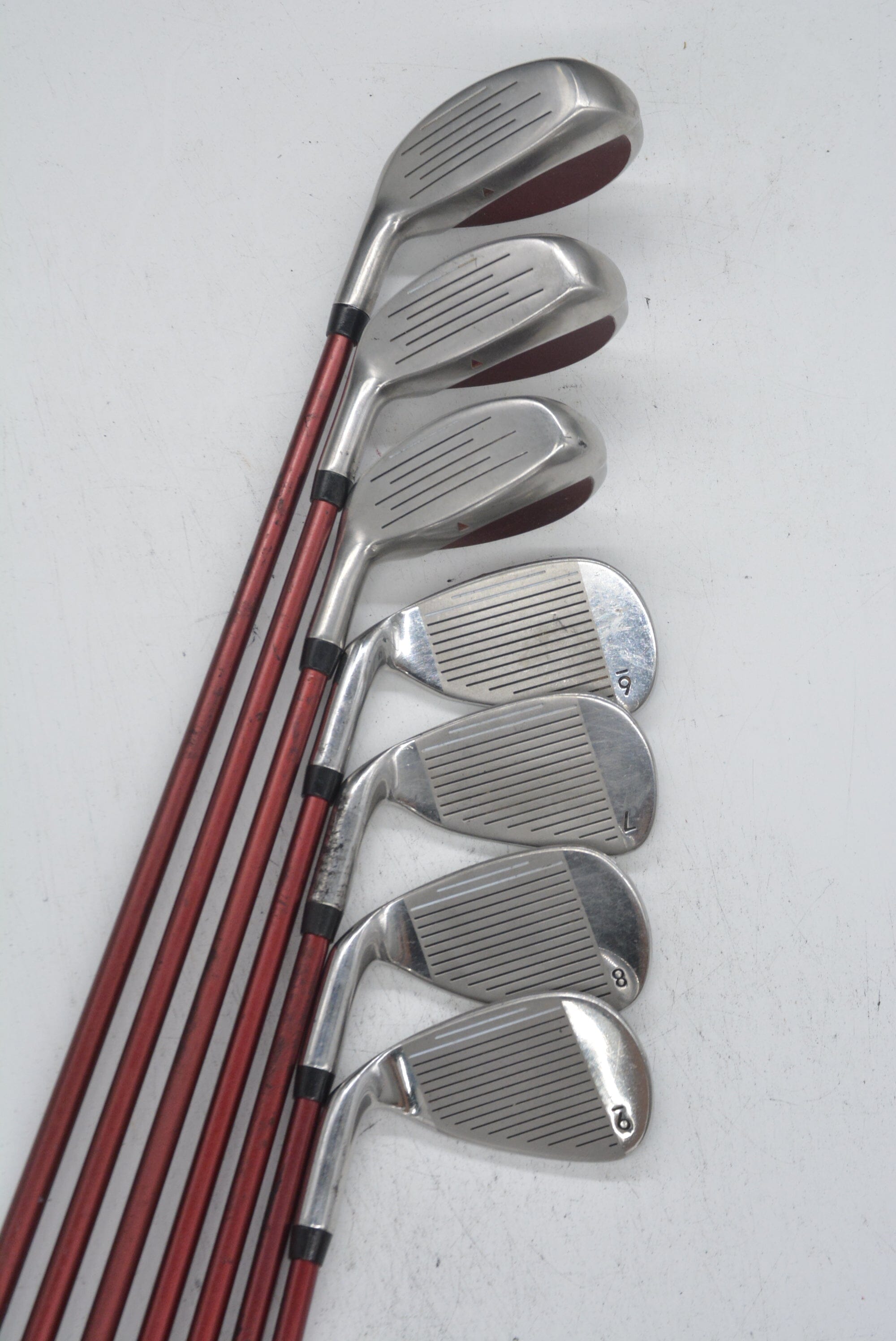 Volcan Z3 Combo 3H-5H, 6-9 Iron Set S Flex -0.75" Golf Clubs GolfRoots