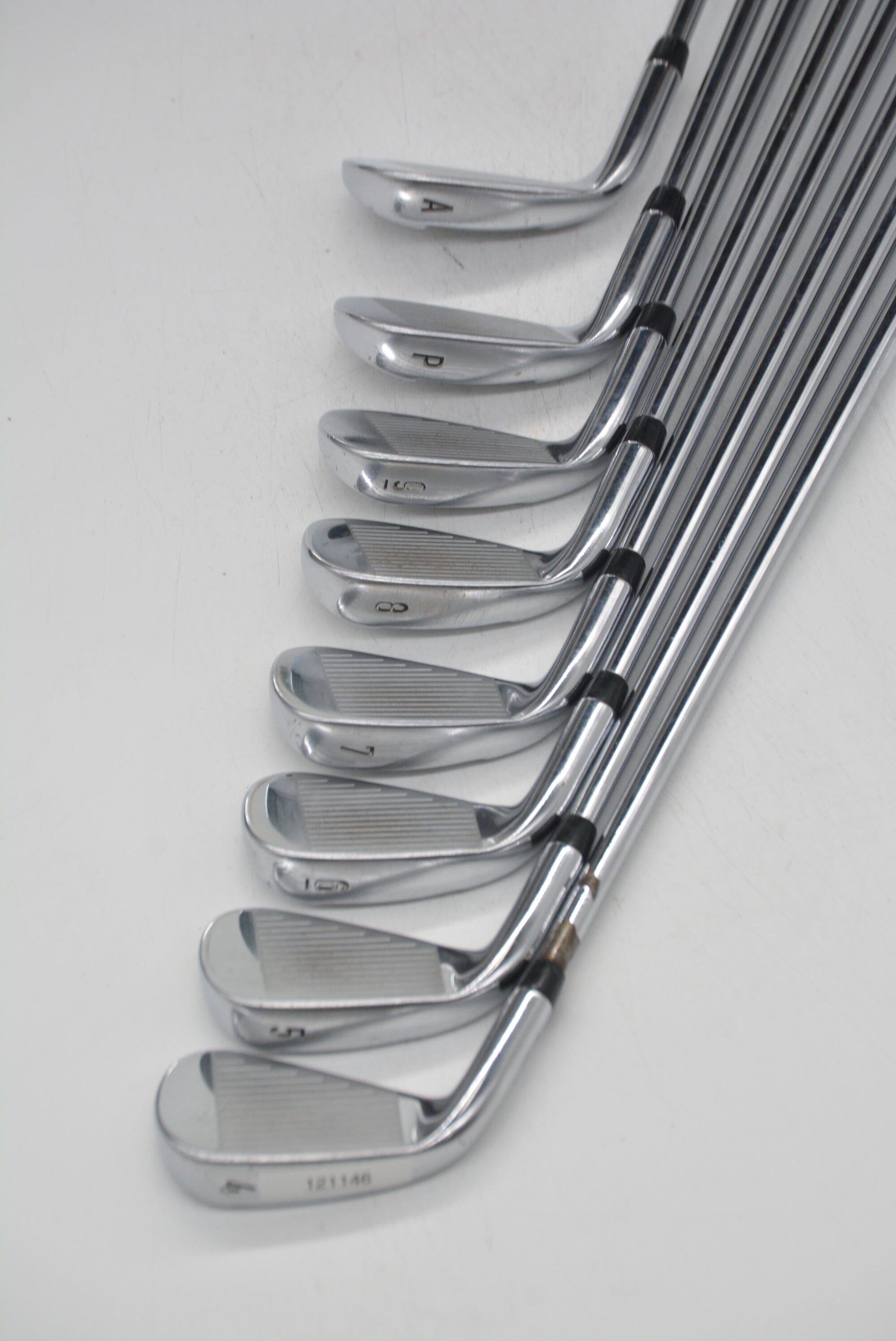Callaway Rogue Pro 4-AW Iron Set S Flex -0.25" Golf Clubs GolfRoots