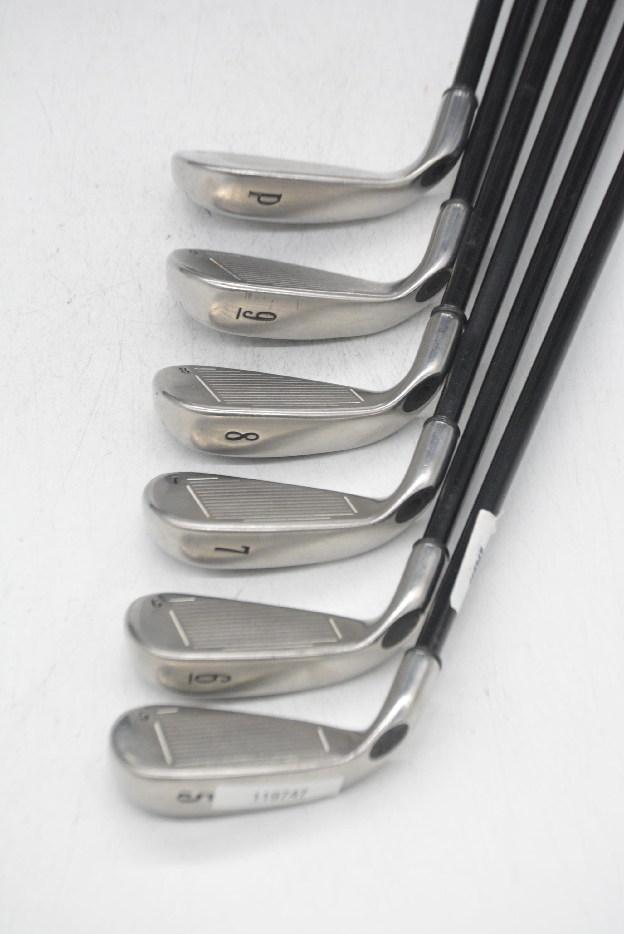 Callaway X-20 5-PW Iron Set R Flex -0.5" Golf Clubs GolfRoots