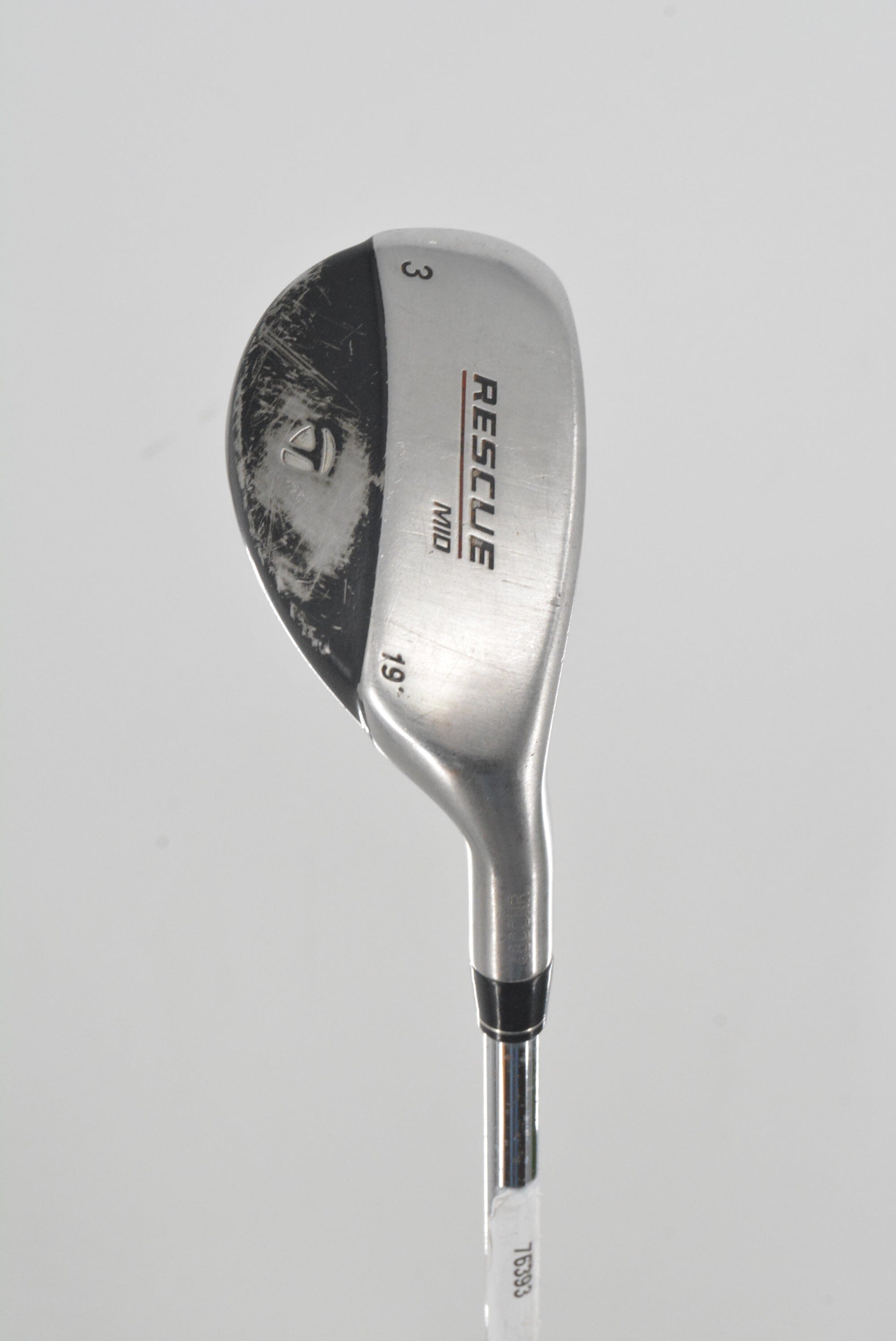 TaylorMade Rescue Mid 3 Hybrid S Flex 39.5" Golf Clubs GolfRoots