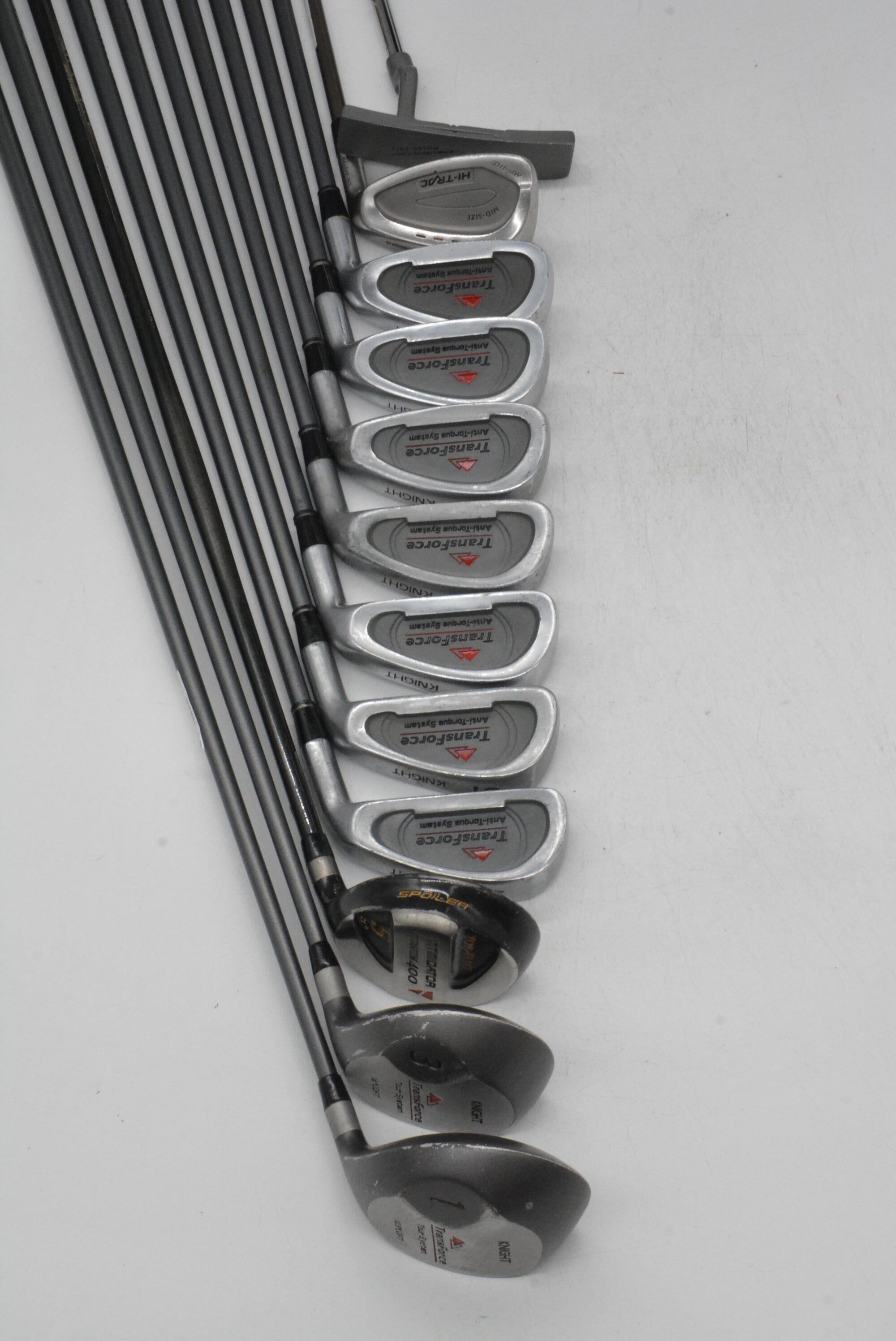 Knight Transforce Mixed Full Set R Flex Std Length Golf Clubs GolfRoots