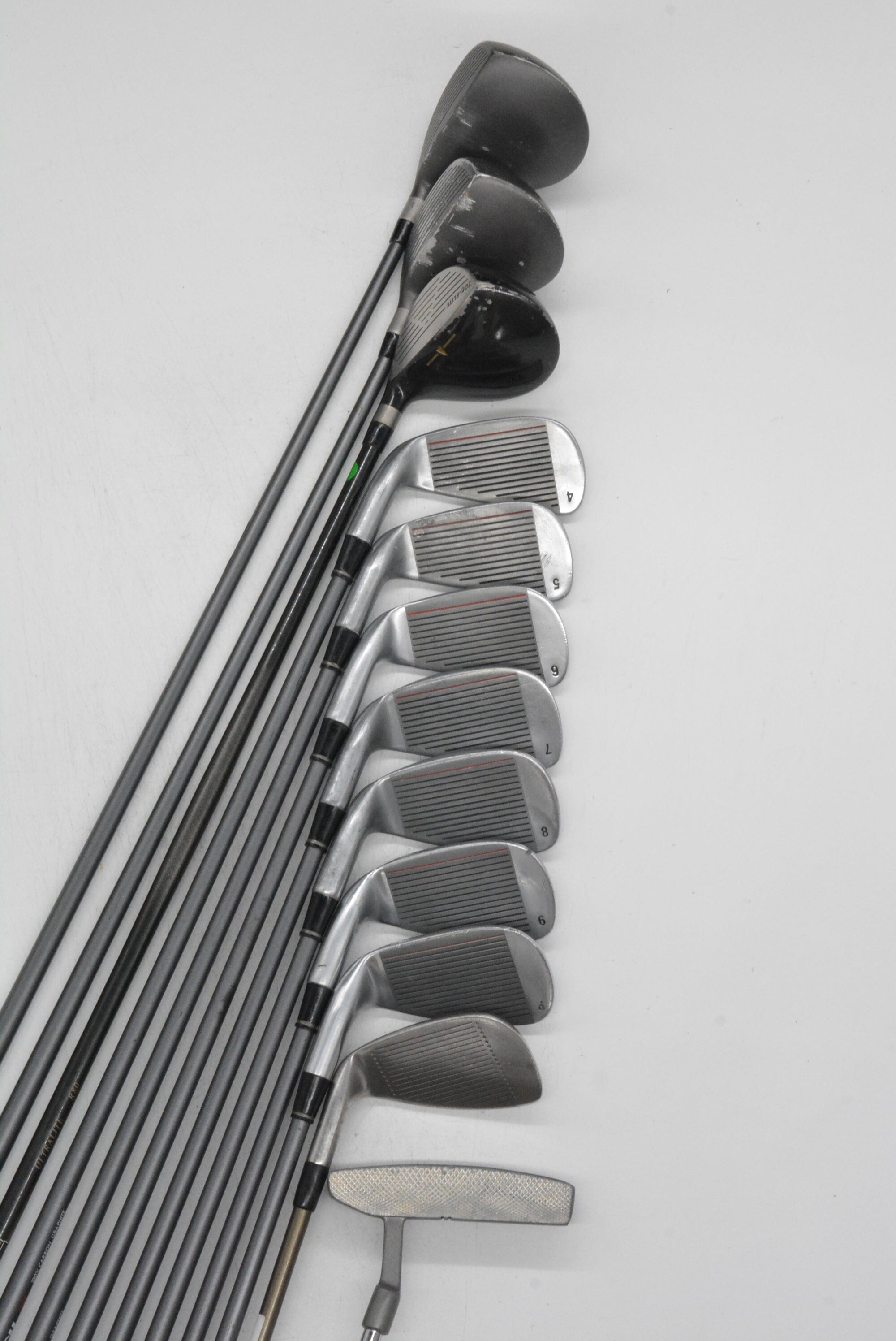 Knight Transforce Mixed Full Set R Flex Std Length Golf Clubs GolfRoots