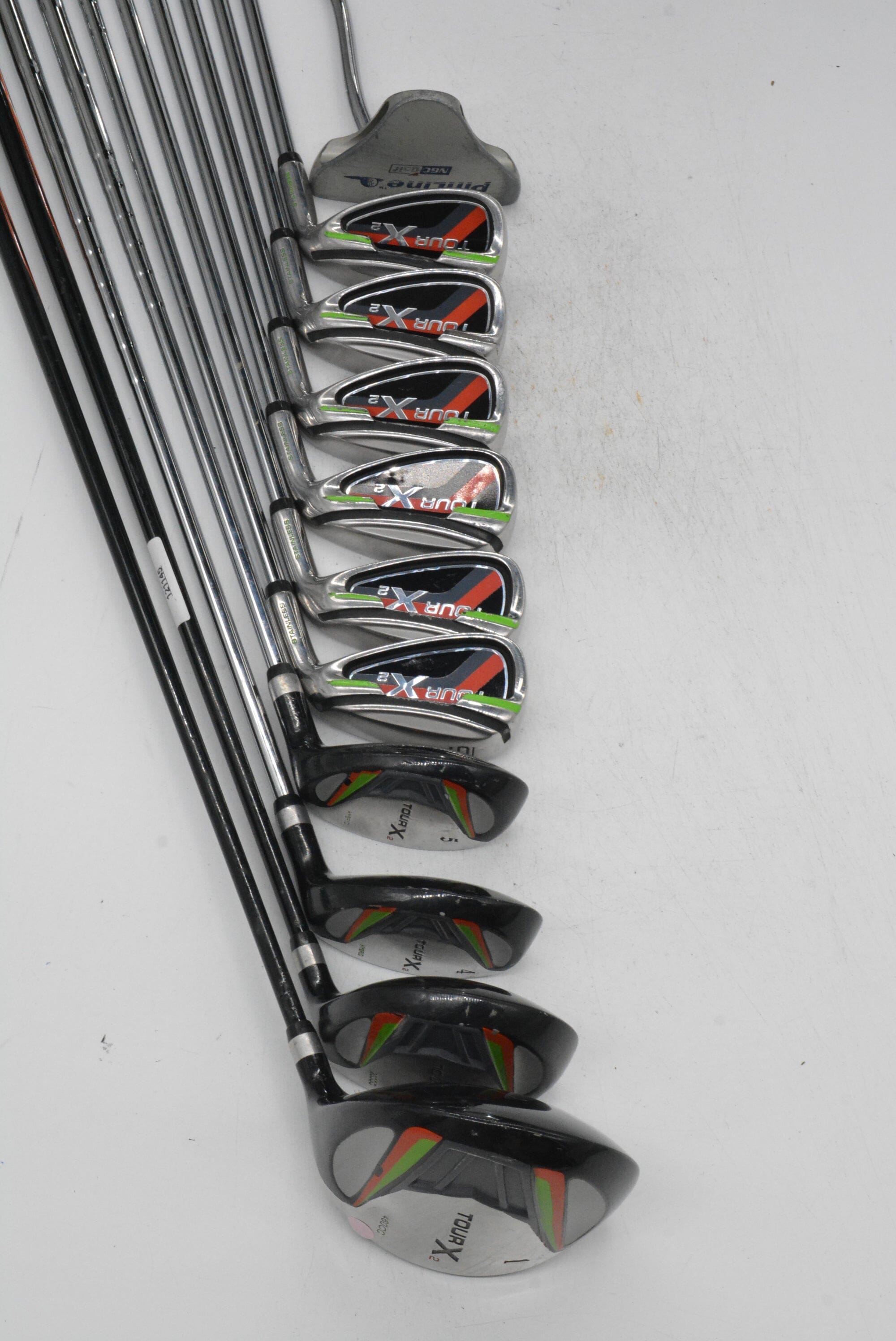 Women's Tour X2 Mixed Full Set W Flex -0.25" Golf Clubs GolfRoots