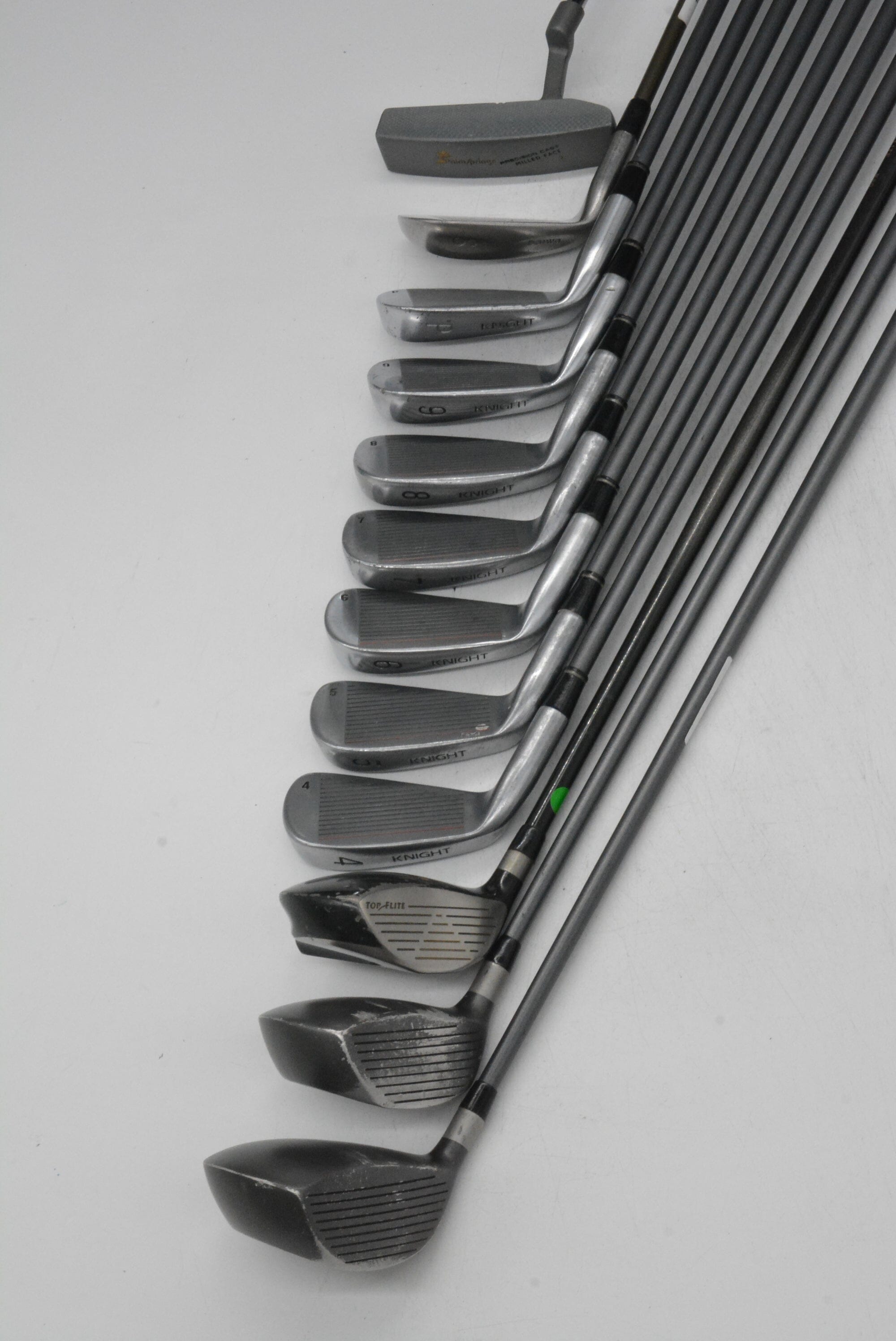 Knight Transforce Mixed Full Set R Flex Std Length Golf Clubs GolfRoots