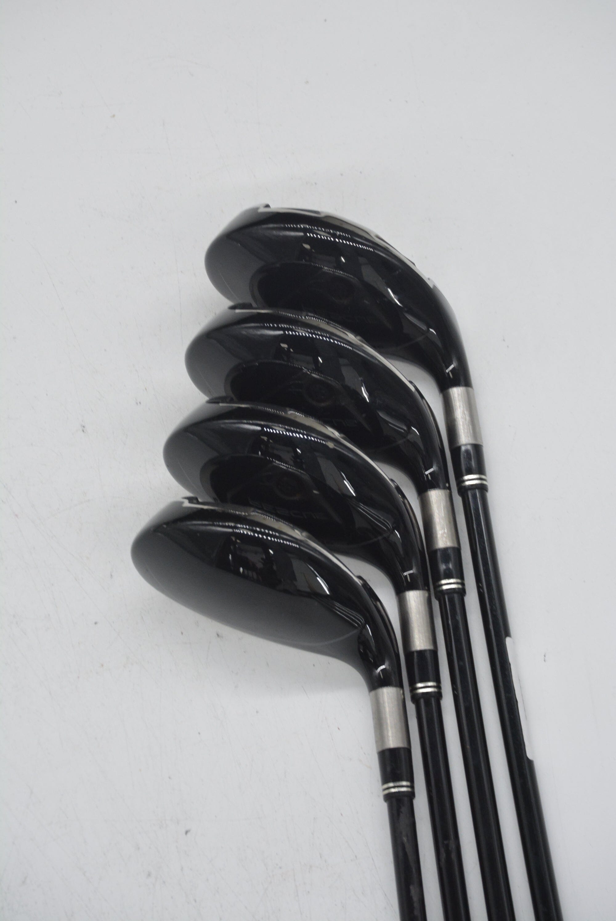 TaylorMade Rescue 2009 2H, 3H, 4H, 5H Hybrid Set R Flex Golf Clubs GolfRoots