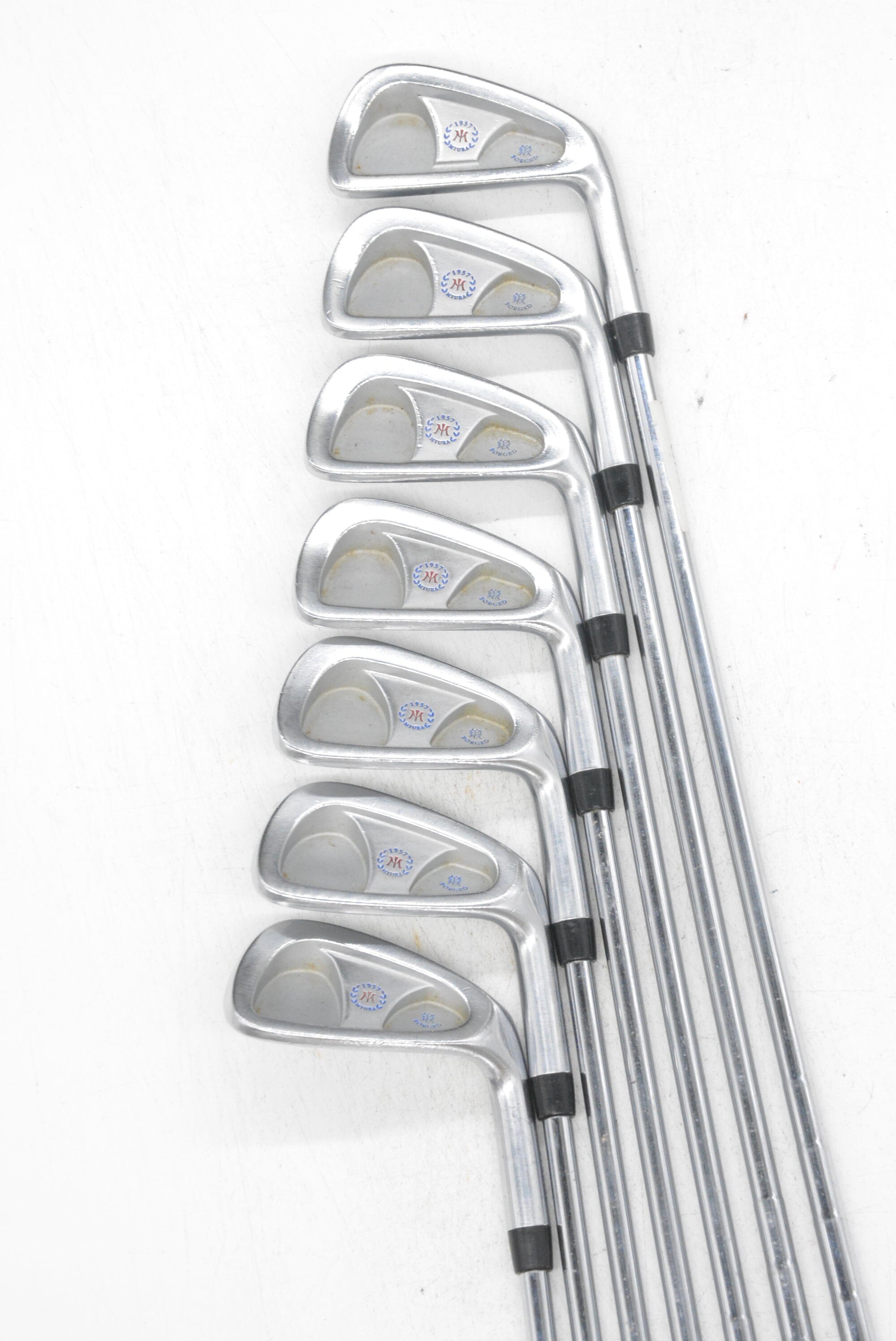 Miura CB-57 4-PW Iron Set S Flex +0.5" Golf Clubs GolfRoots