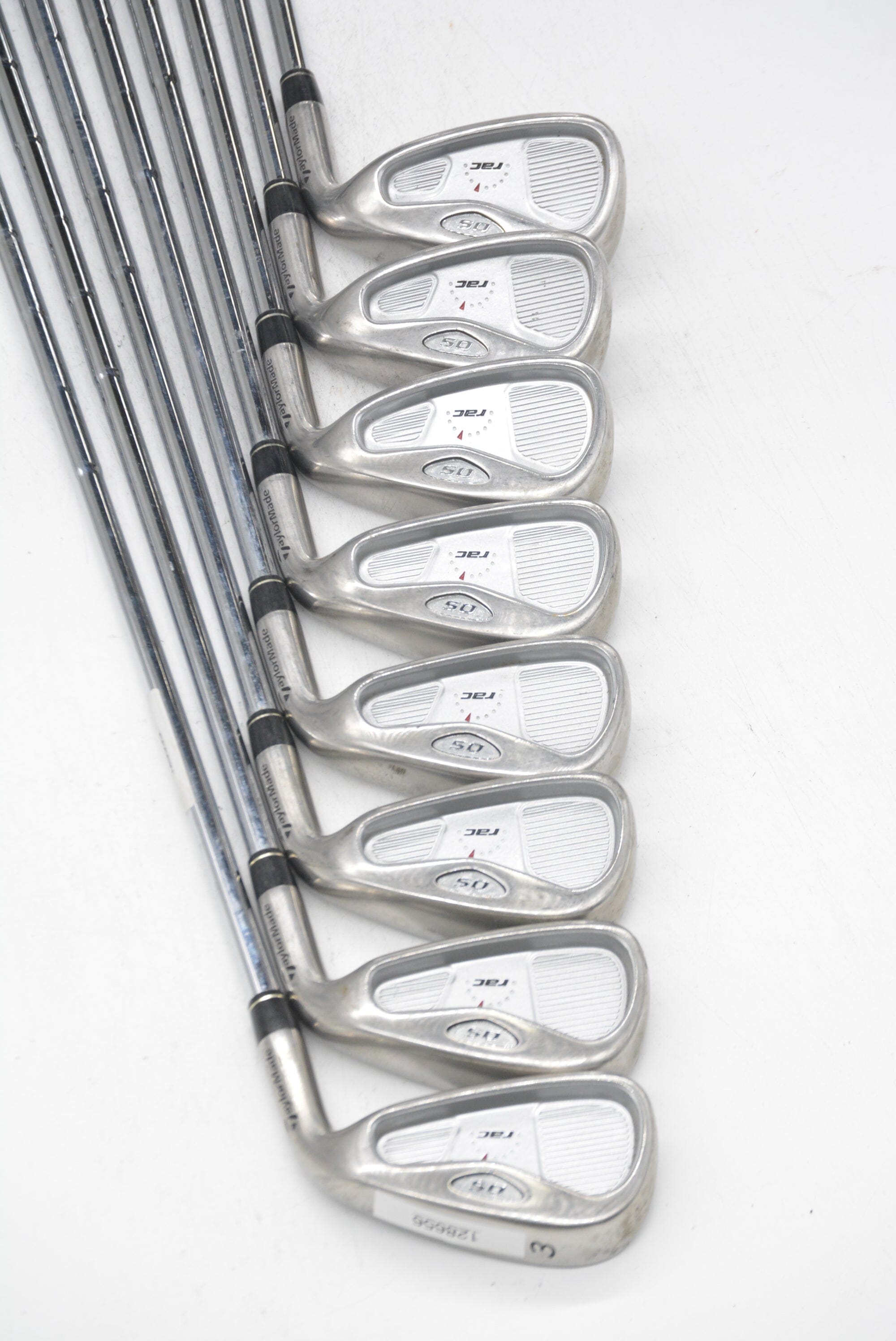 TaylorMade Rac OS 3-PW Iron Set S Flex Std Length Golf Clubs GolfRoots