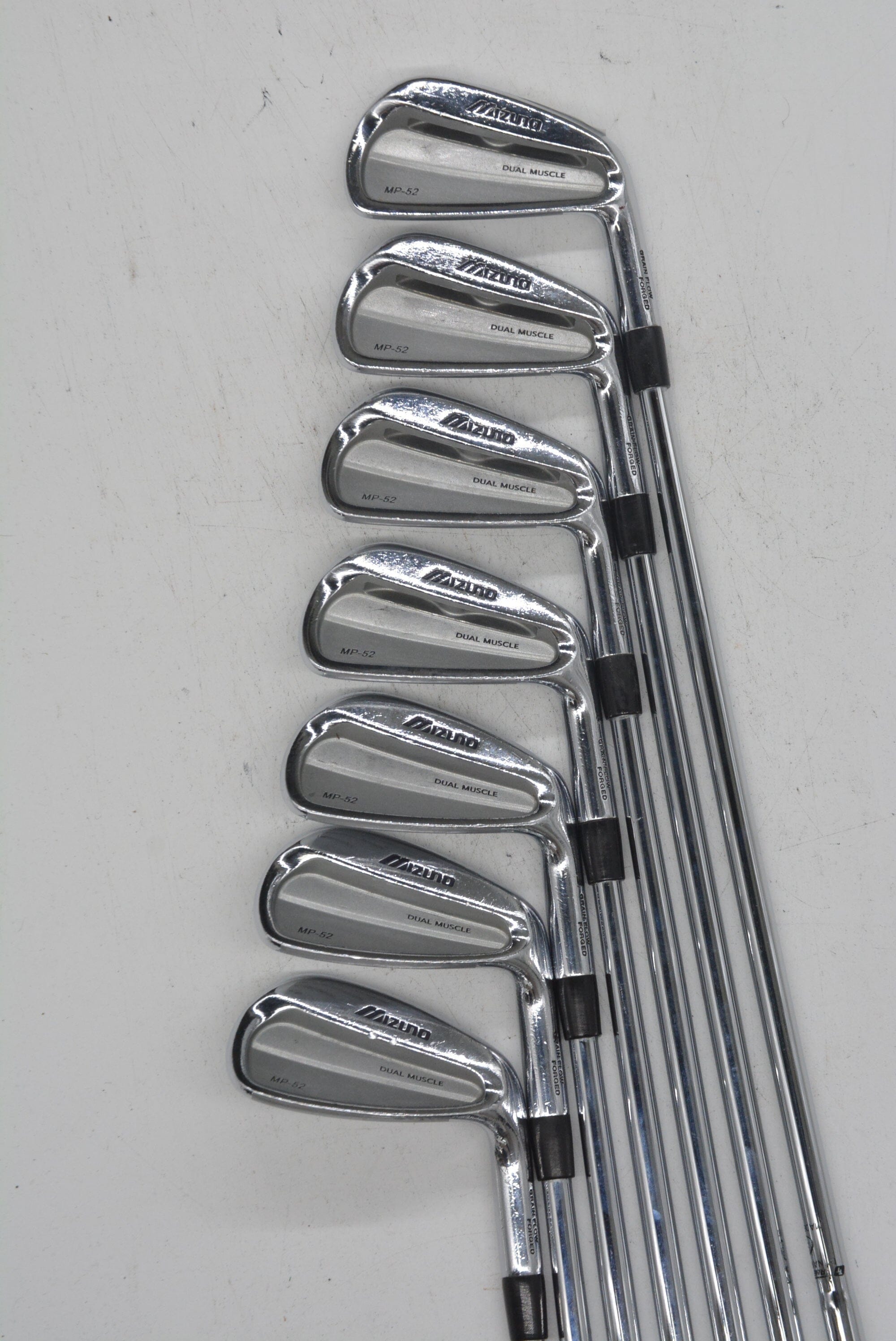 Mizuno MP-52 4-PW Iron Set S Flex Std Length Golf Clubs GolfRoots