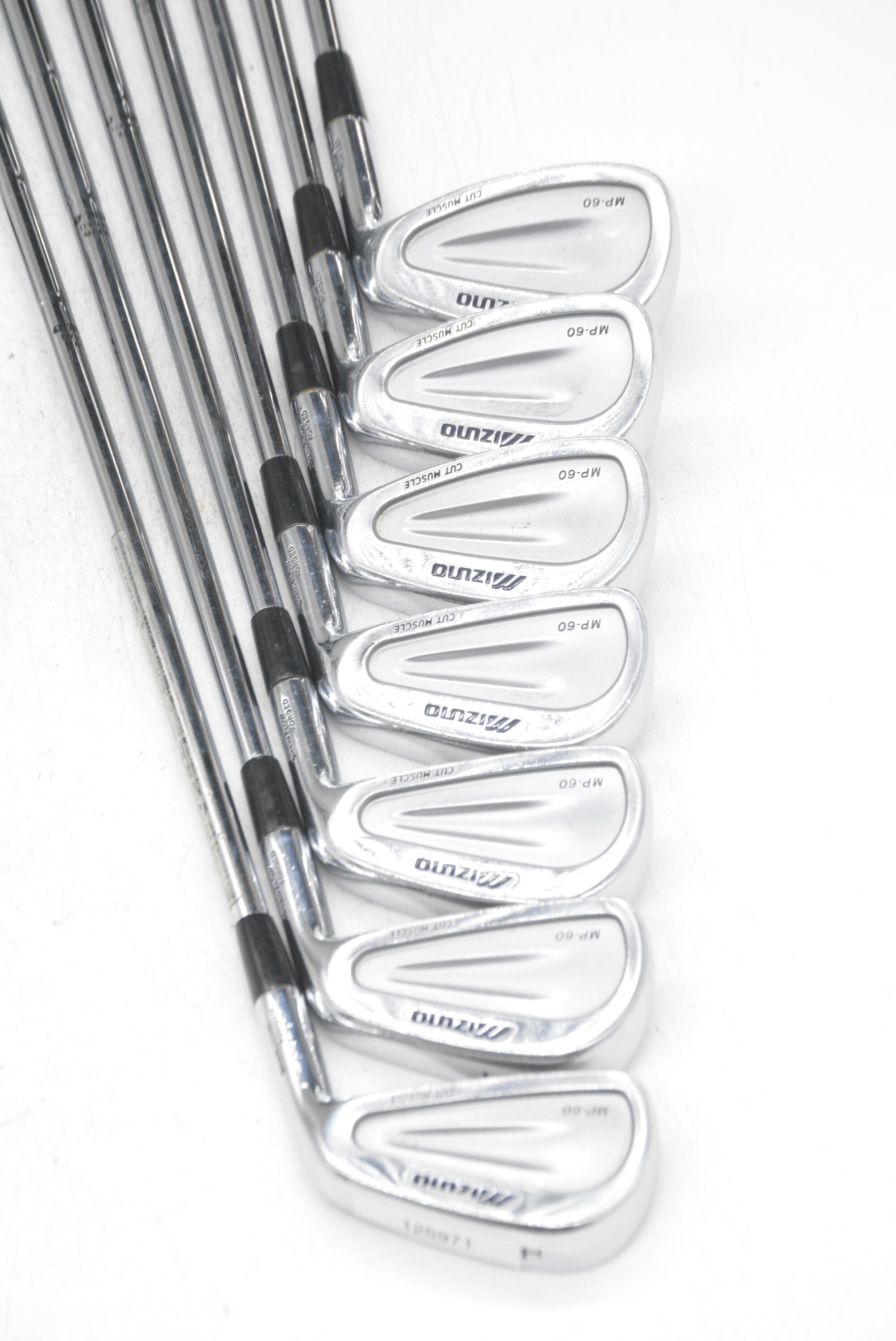 Mizuno MP 60 4-PW Iron Set S Flex +0.25" Golf Clubs GolfRoots
