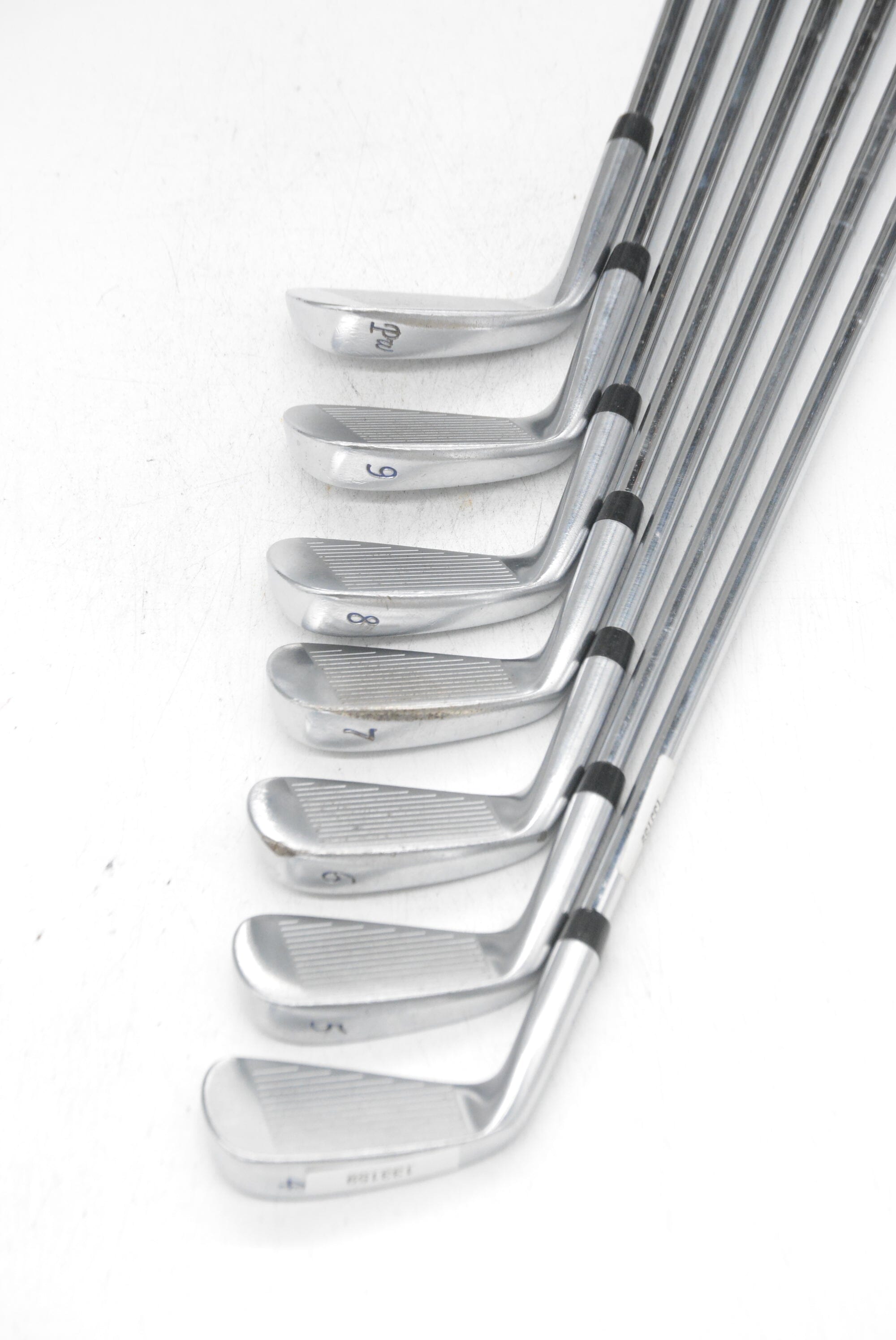 Miura CB-57 4-PW Iron Set S Flex +0.5" Golf Clubs GolfRoots