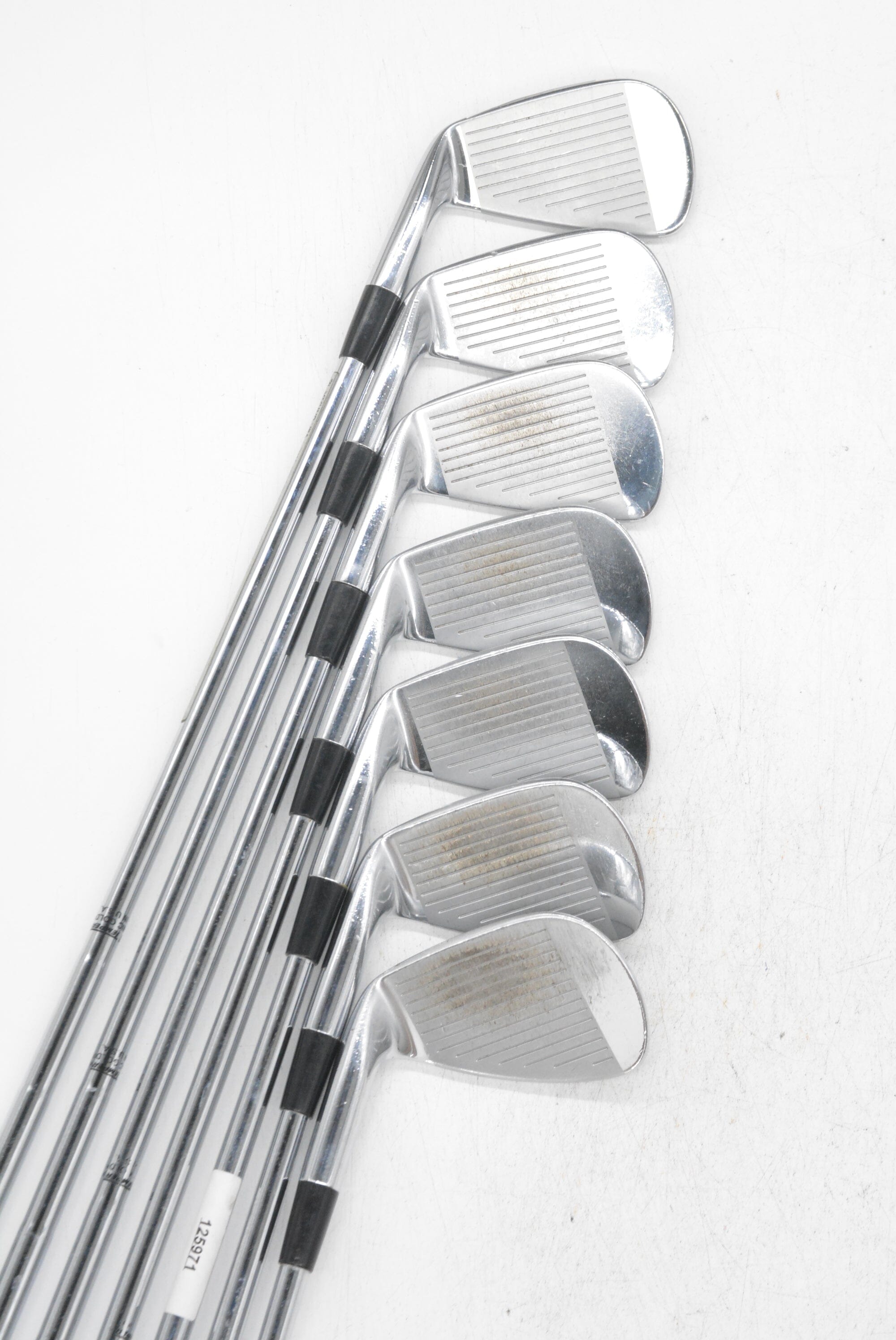 Mizuno MP 60 4-PW Iron Set S Flex +0.25" Golf Clubs GolfRoots