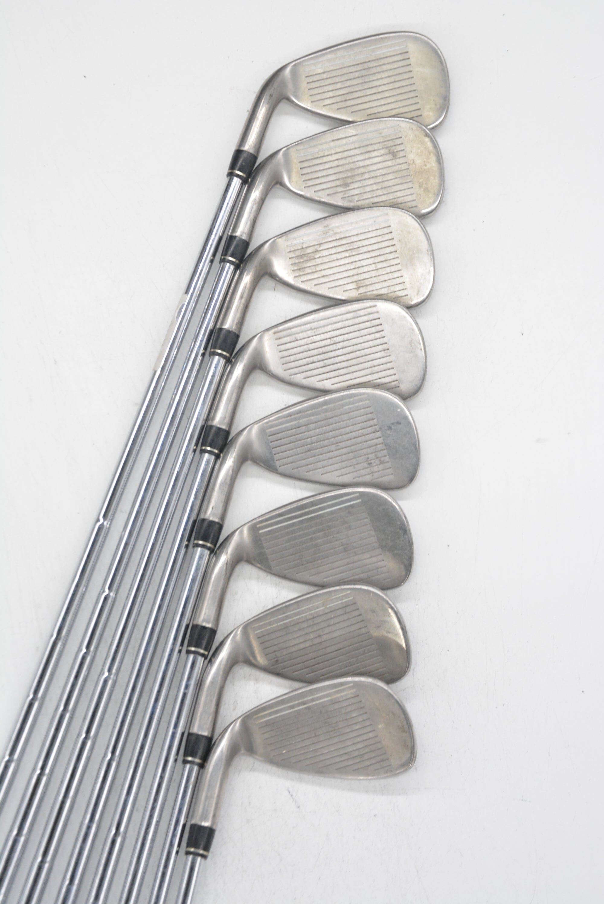 TaylorMade Rac OS 3-PW Iron Set S Flex Std Length Golf Clubs GolfRoots
