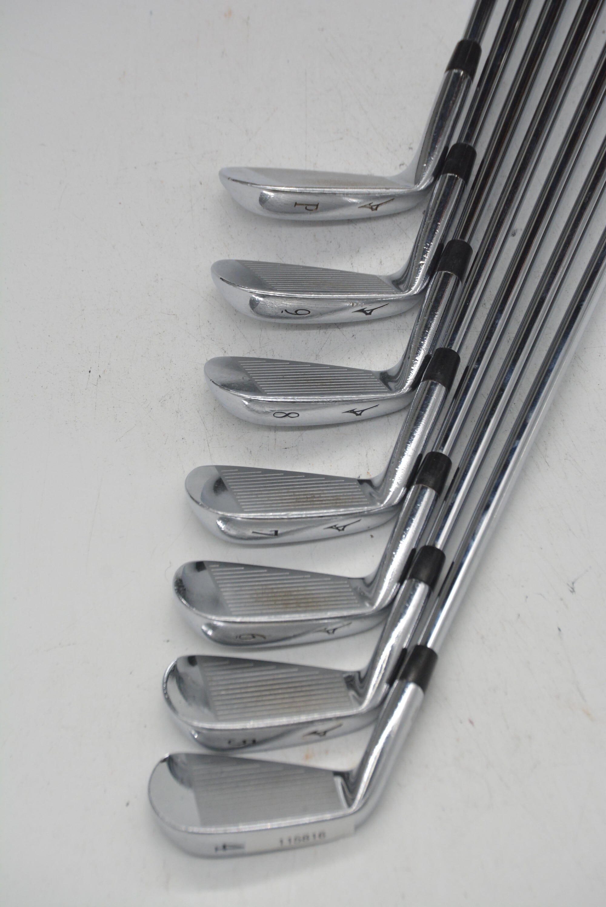 Mizuno MP-52 4-PW Iron Set S Flex Std Length Golf Clubs GolfRoots