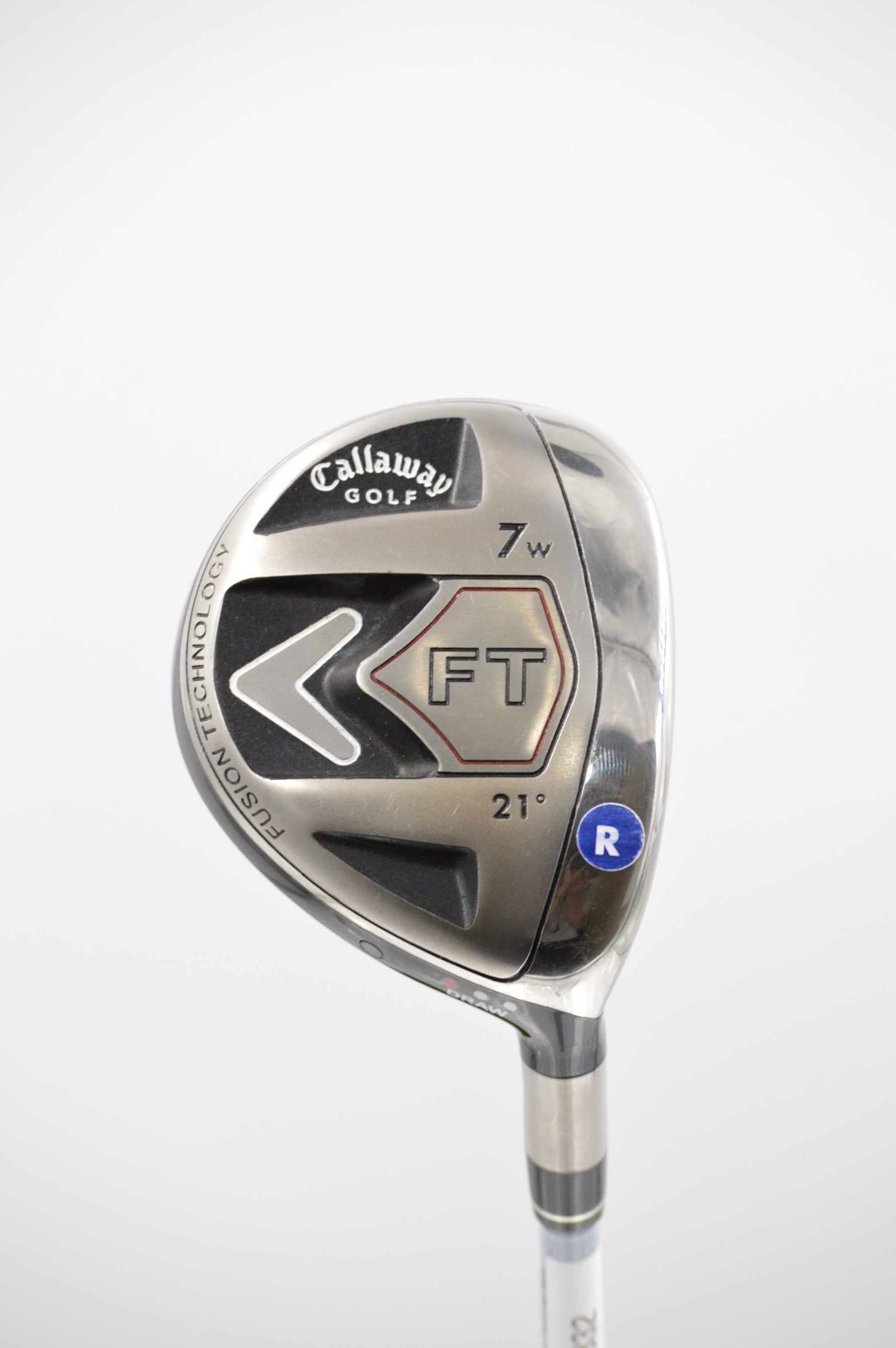 Callaway FT Draw 7 Wood R Flex Golf Clubs GolfRoots