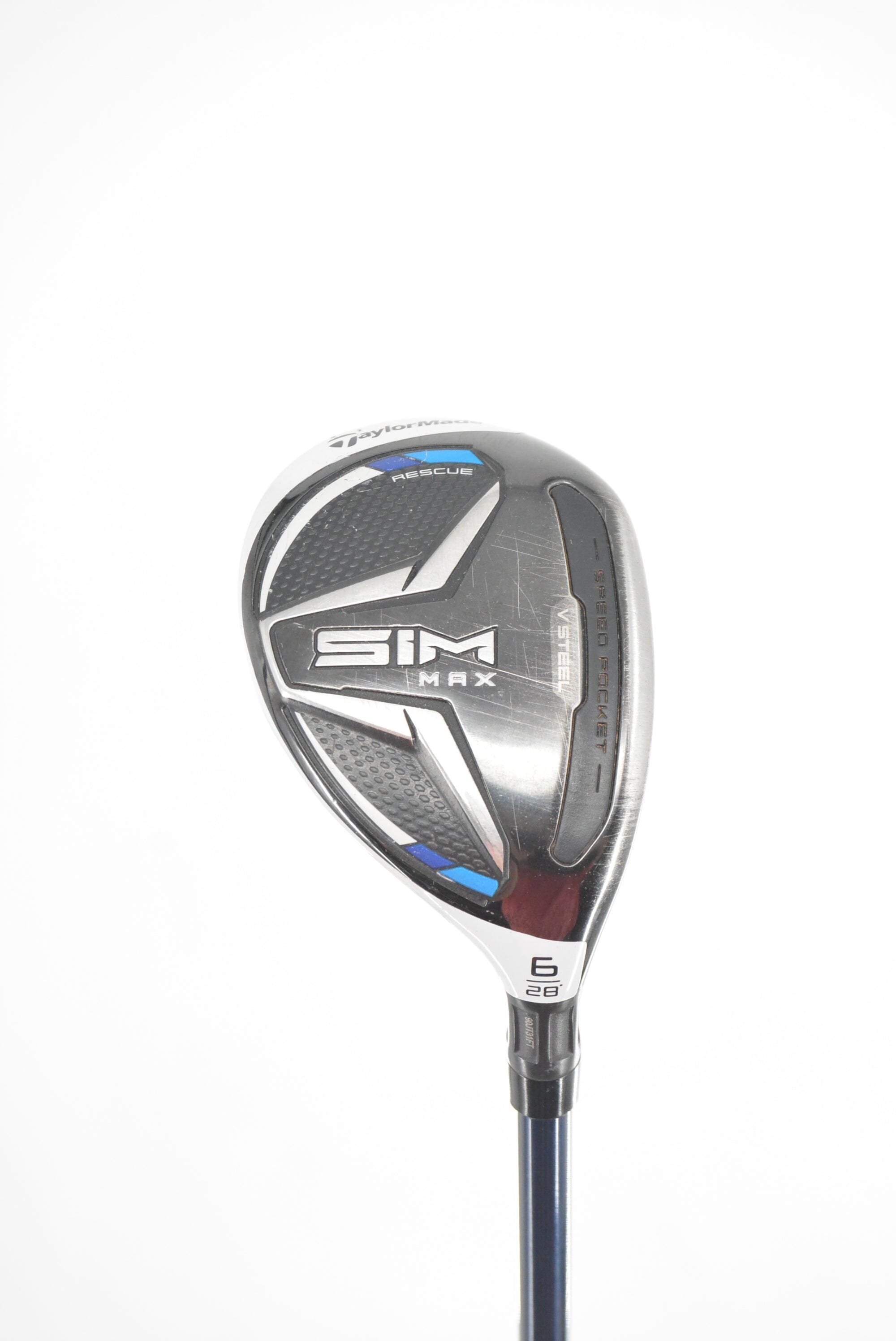 TaylorMade SIM Max 6 Hybrid SR Flex 39" Golf Clubs GolfRoots