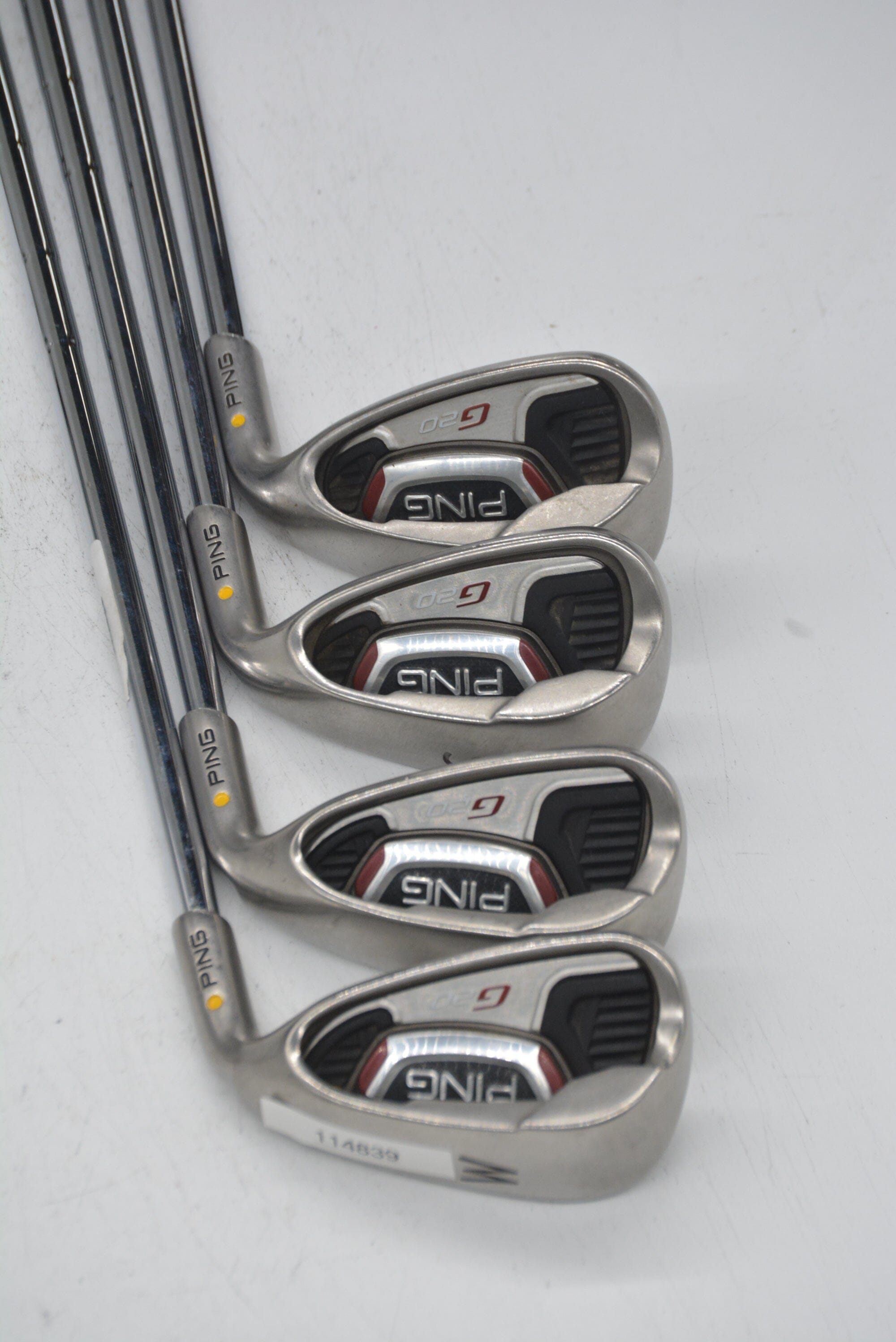 Ping G20 PW, GW, SW, LW Wedge Set S Flex Golf Clubs GolfRoots