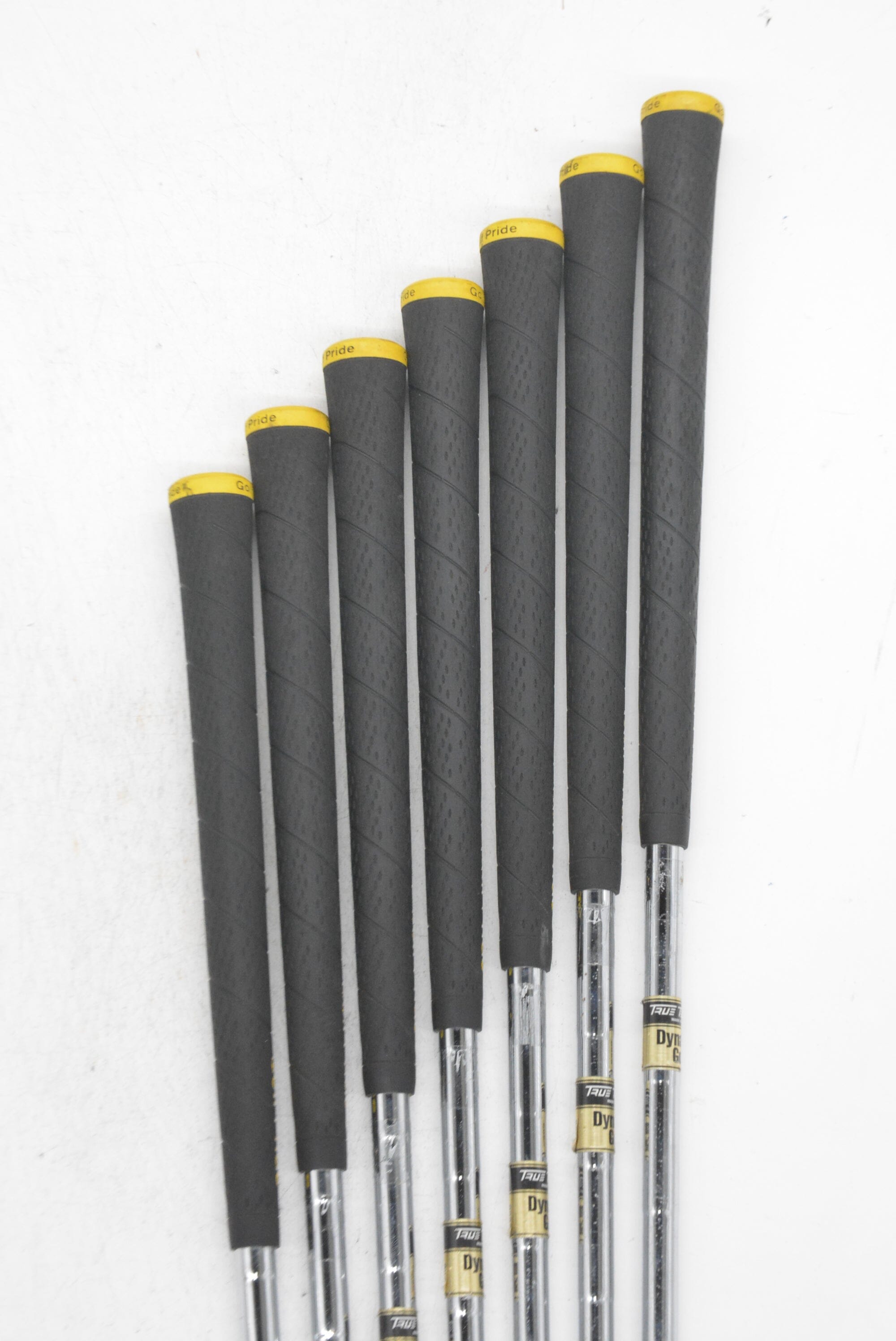 Mizuno MP 60 4-PW Iron Set S Flex +0.25" Golf Clubs GolfRoots
