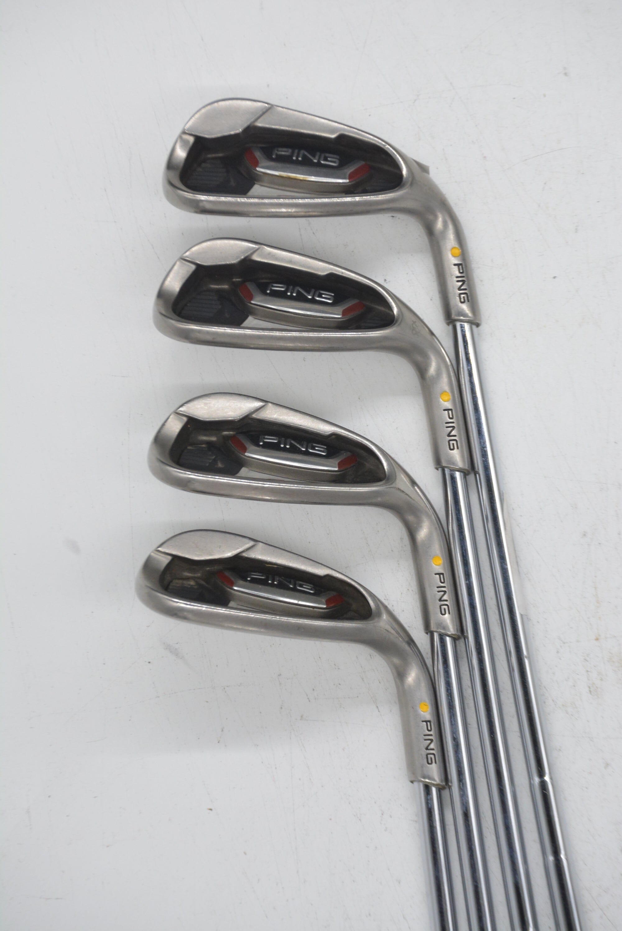 Ping G20 PW, GW, SW, LW Wedge Set S Flex Golf Clubs GolfRoots