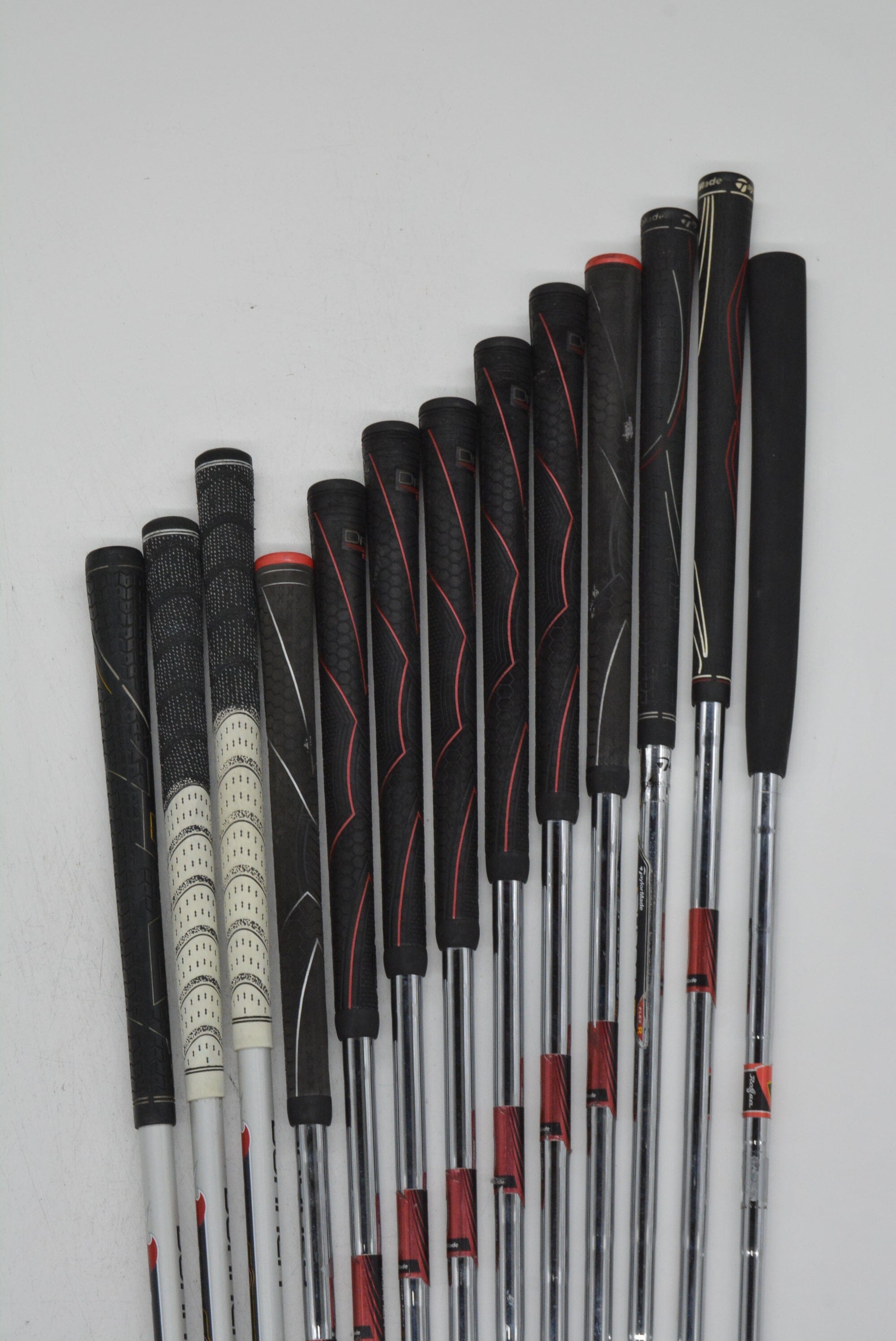 TaylorMade Burner 2.0 Mixed Full Set S Flex +0.5" Golf Clubs GolfRoots