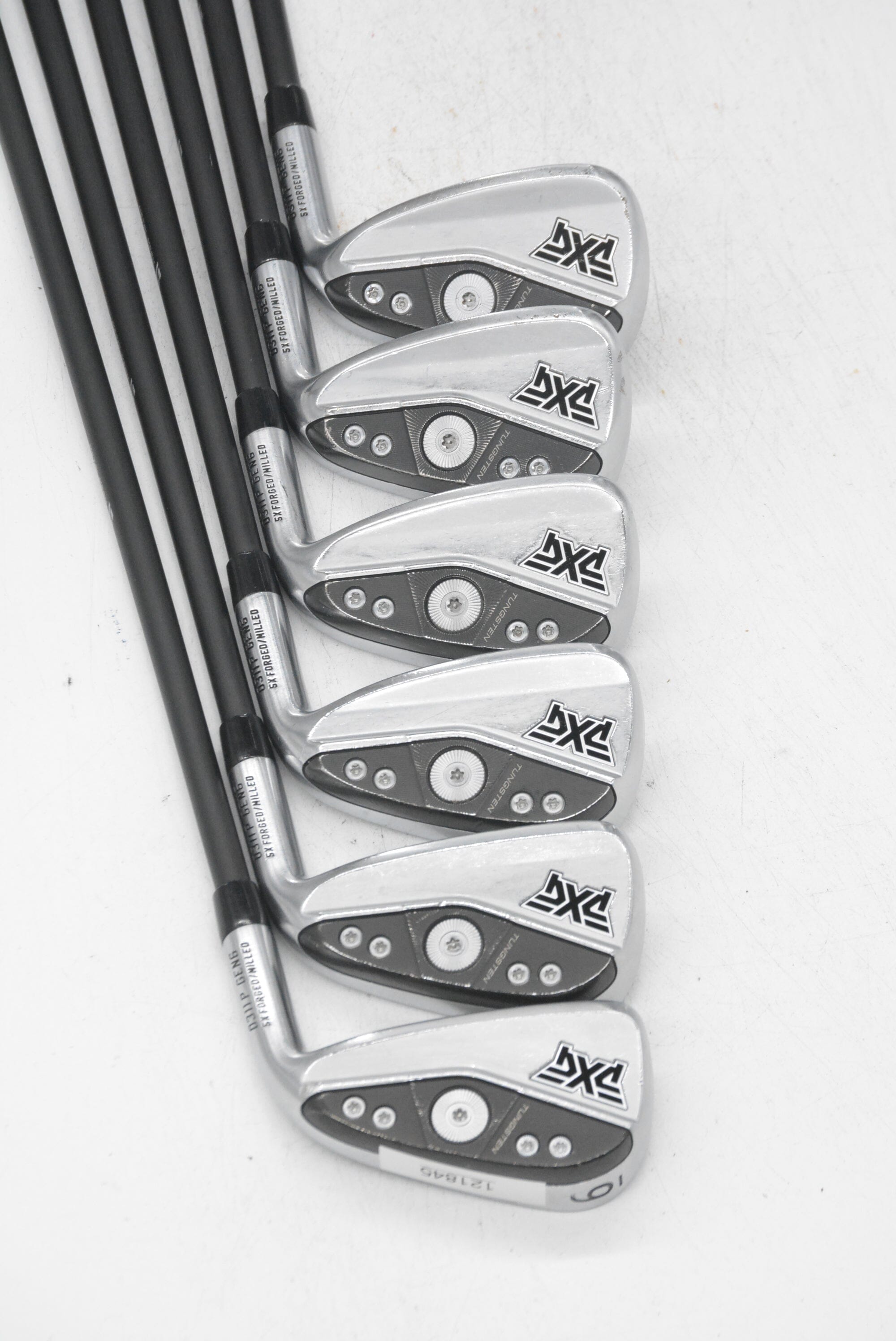 PXG 0311P Gen6 6-GW Iron Set SR Flex -0.5" Golf Clubs GolfRoots