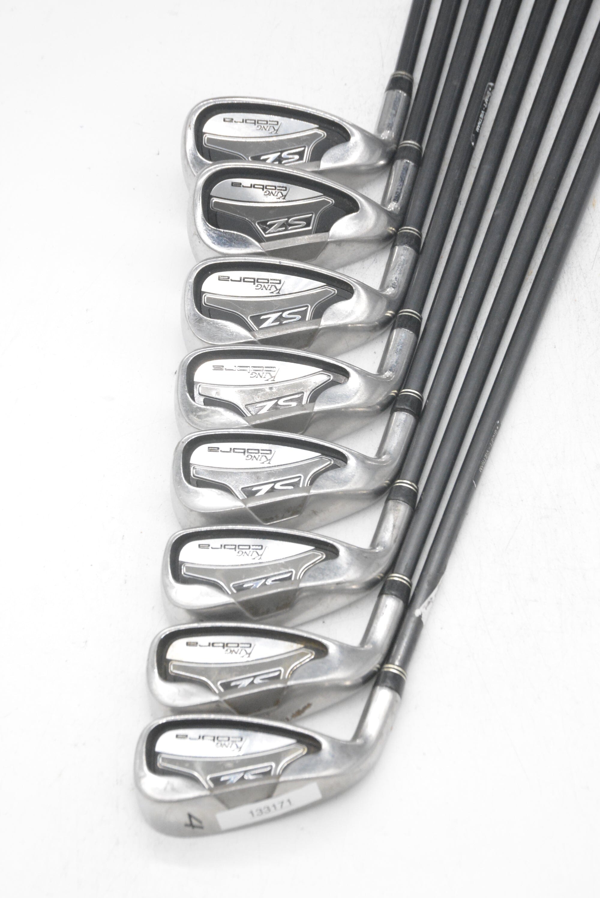 Lefty Cobra SZ 4-GW Iron Set R Flex -0.25" Golf Clubs GolfRoots