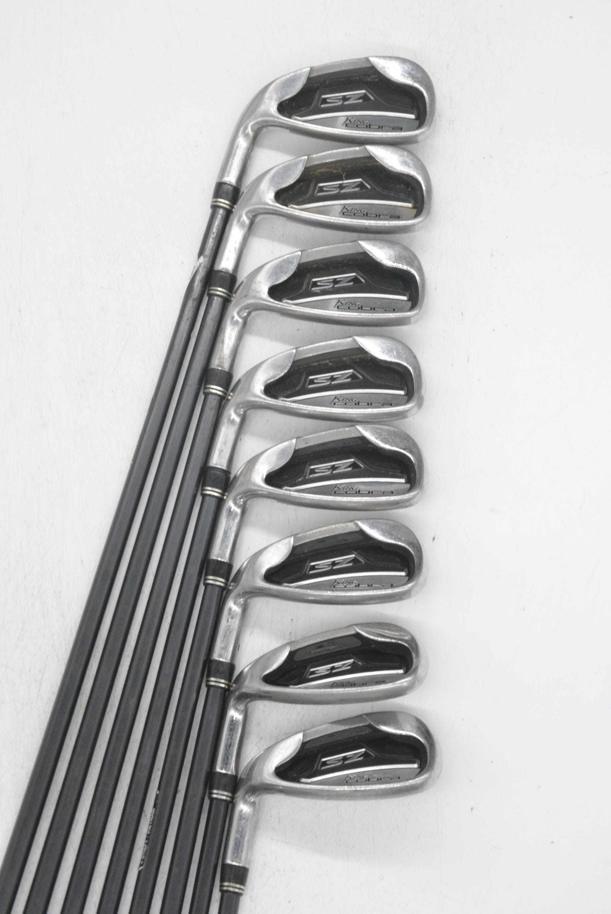 Lefty Cobra SZ 4-GW Iron Set R Flex -0.25" Golf Clubs GolfRoots