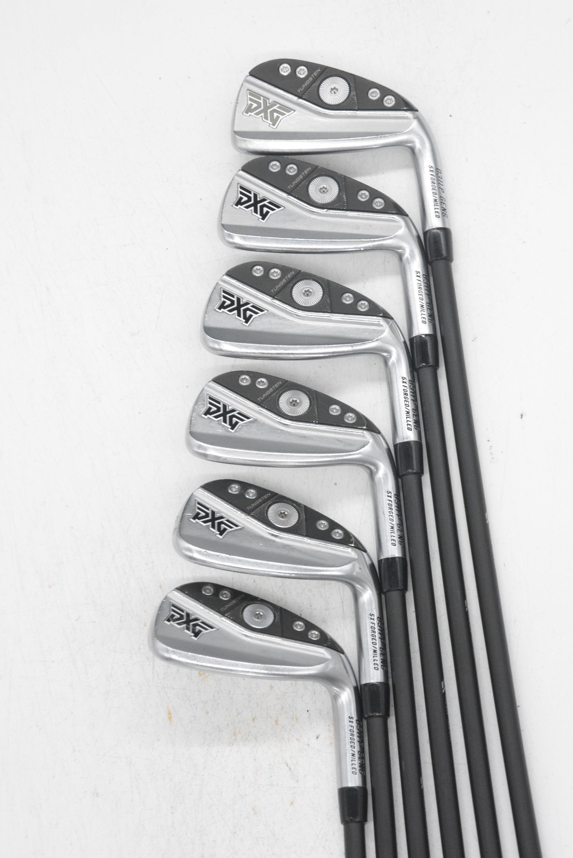 PXG 0311P Gen6 6-GW Iron Set SR Flex -0.5" Golf Clubs GolfRoots