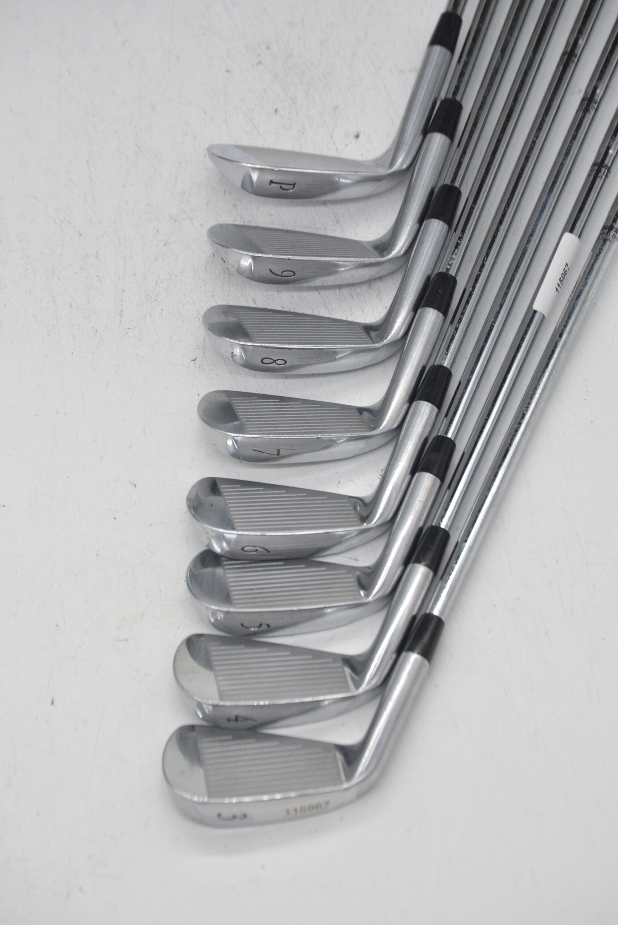 Bridgestone J33 Forged 3-PW Iron Set S Flex Std Length Golf Clubs GolfRoots