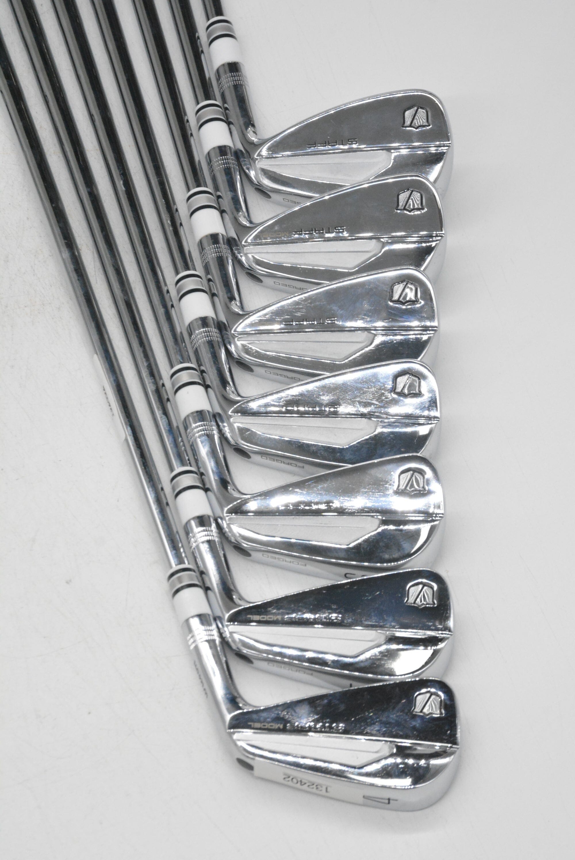 Wilson Staff Model Blade 2024 4-PW Iron Set S Flex +0.75" Golf Clubs GolfRoots