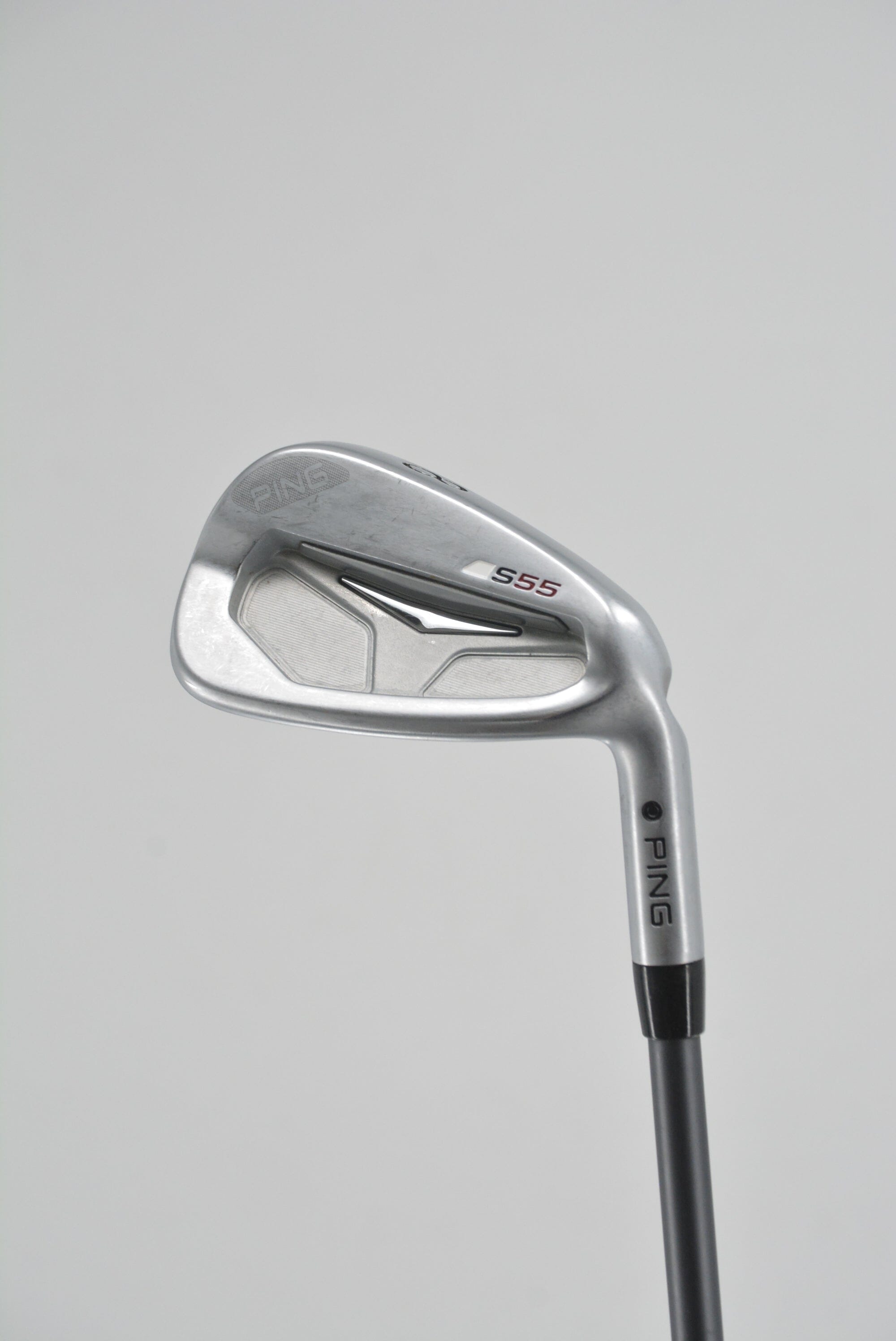 Ping S55 4-PW Iron Set S Flex -0.25" Golf Clubs GolfRoots