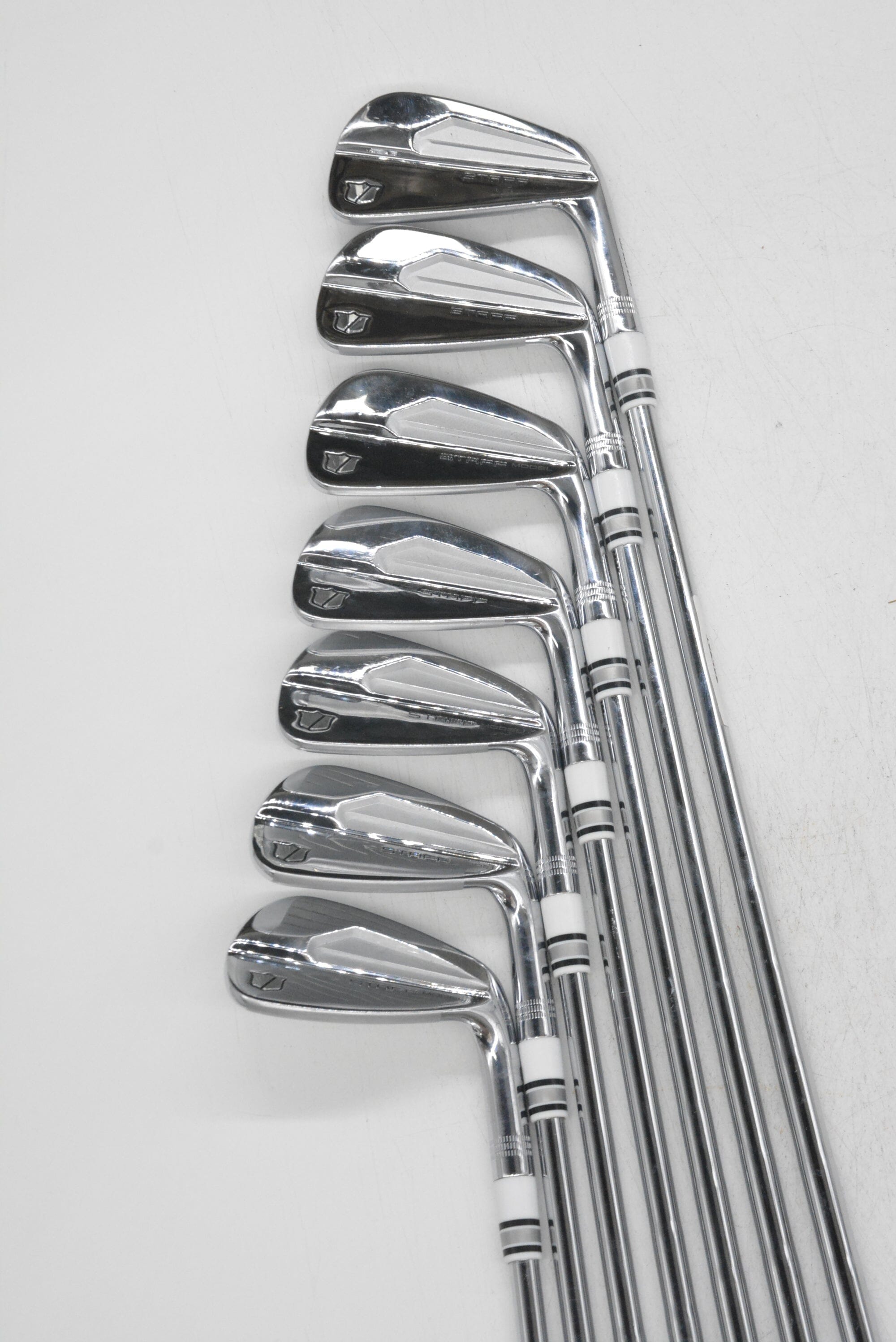 Wilson Staff Model Blade 2024 4-PW Iron Set S Flex +0.75" Golf Clubs GolfRoots