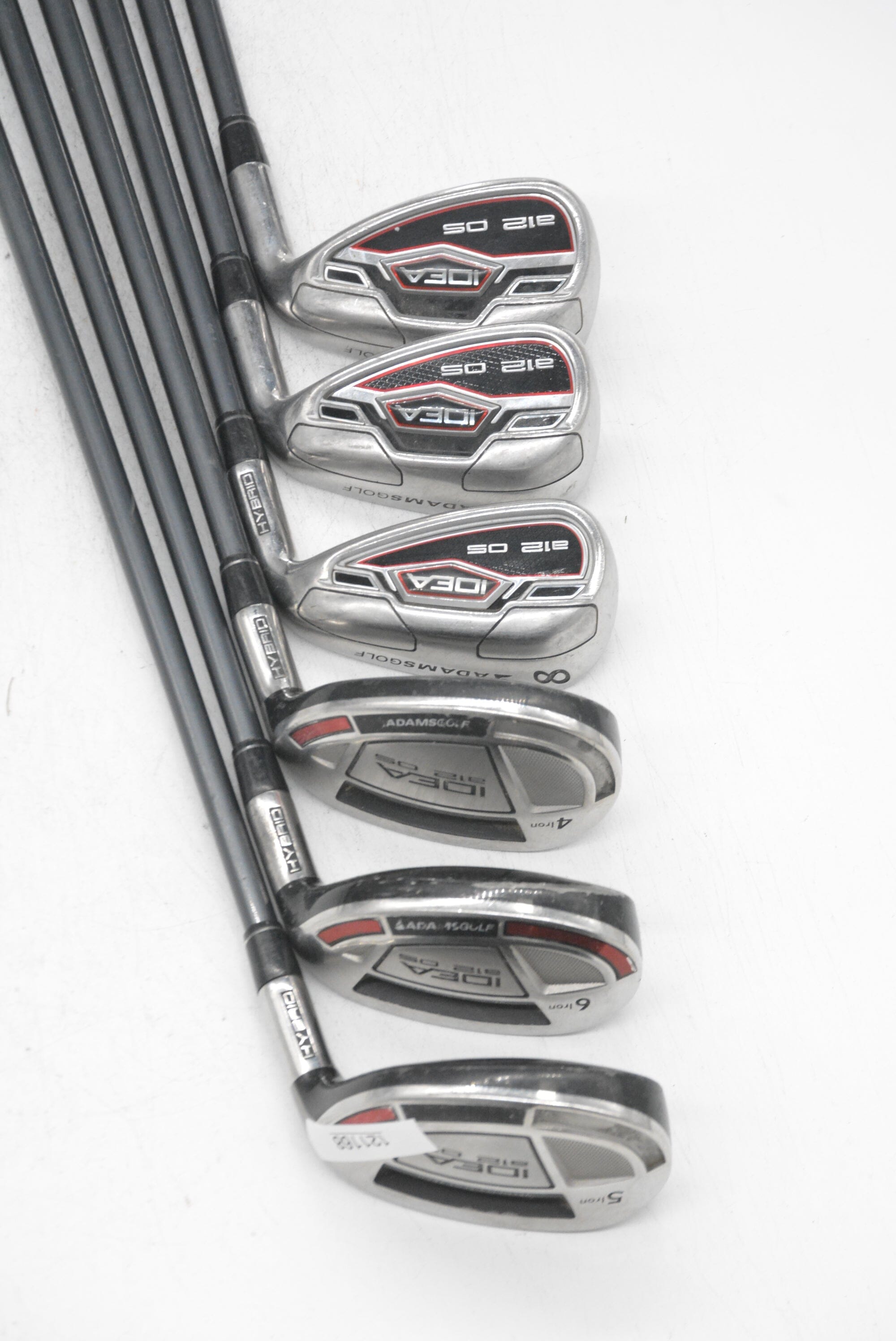 Adams Idea A12Os Combo 4H-6H, 8-PW Iron Set SR Flex -0.25" Golf Clubs GolfRoots
