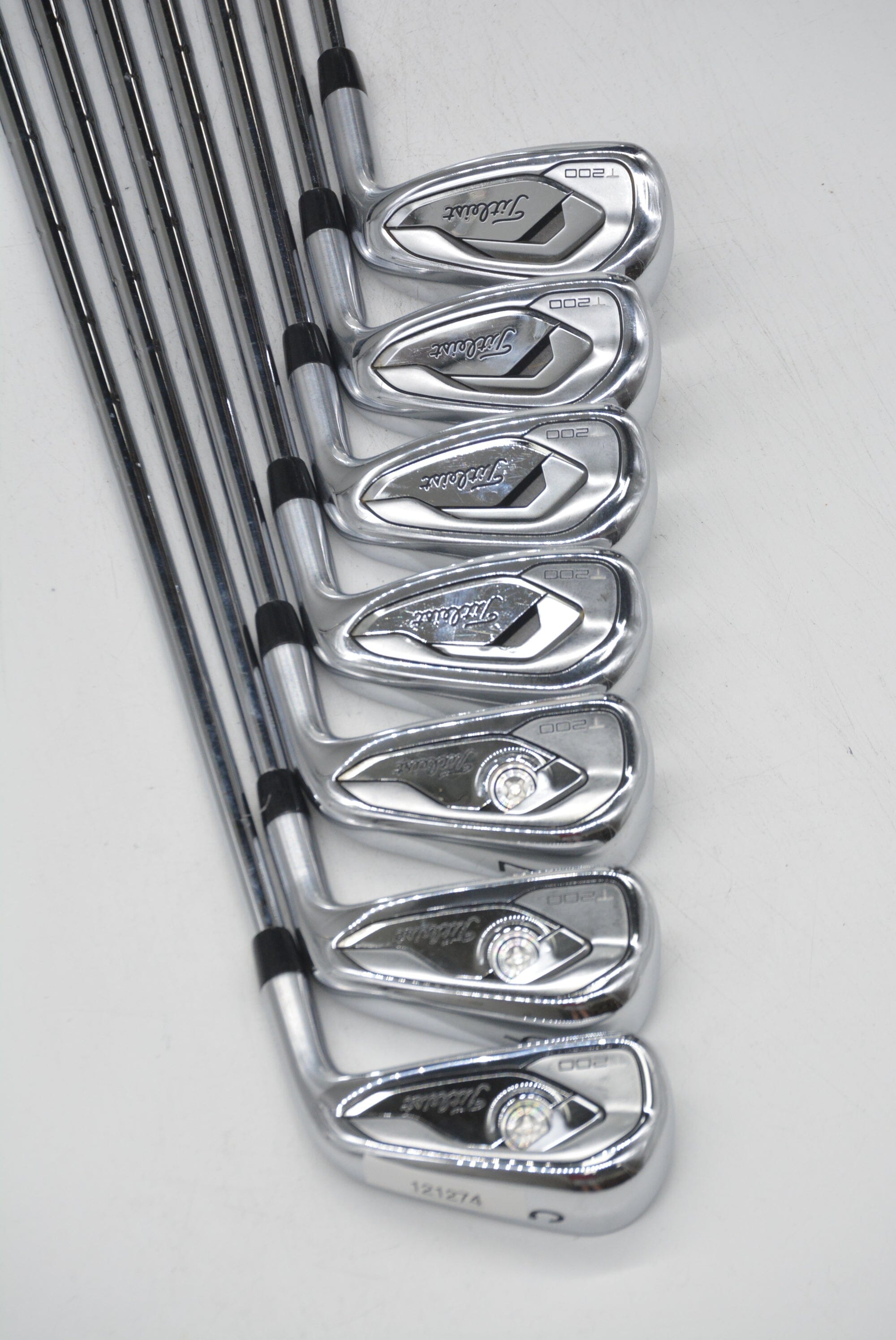 Titleist T200 5-AW Iron Set R Flex Std Length Golf Clubs GolfRoots