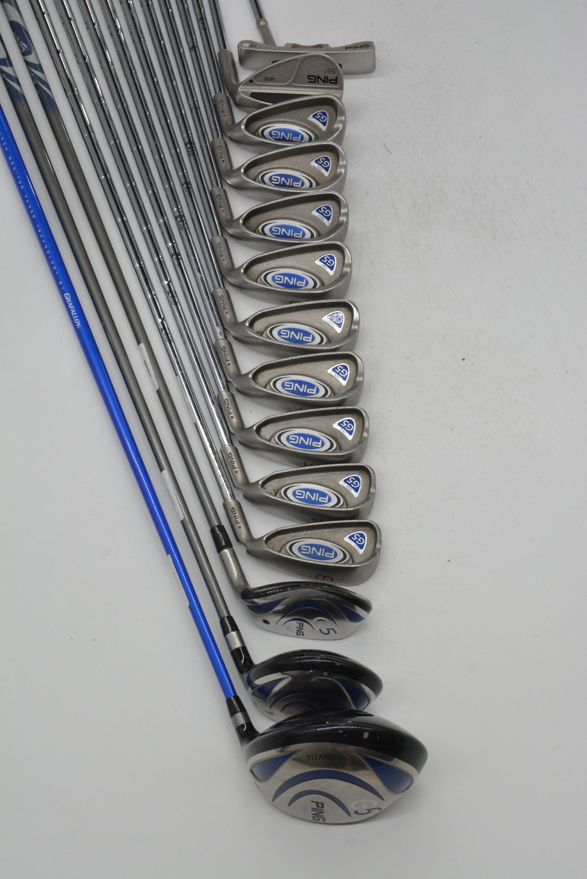 Ping G5 Mixed Full Set S Flex -0.5" Golf Clubs GolfRoots