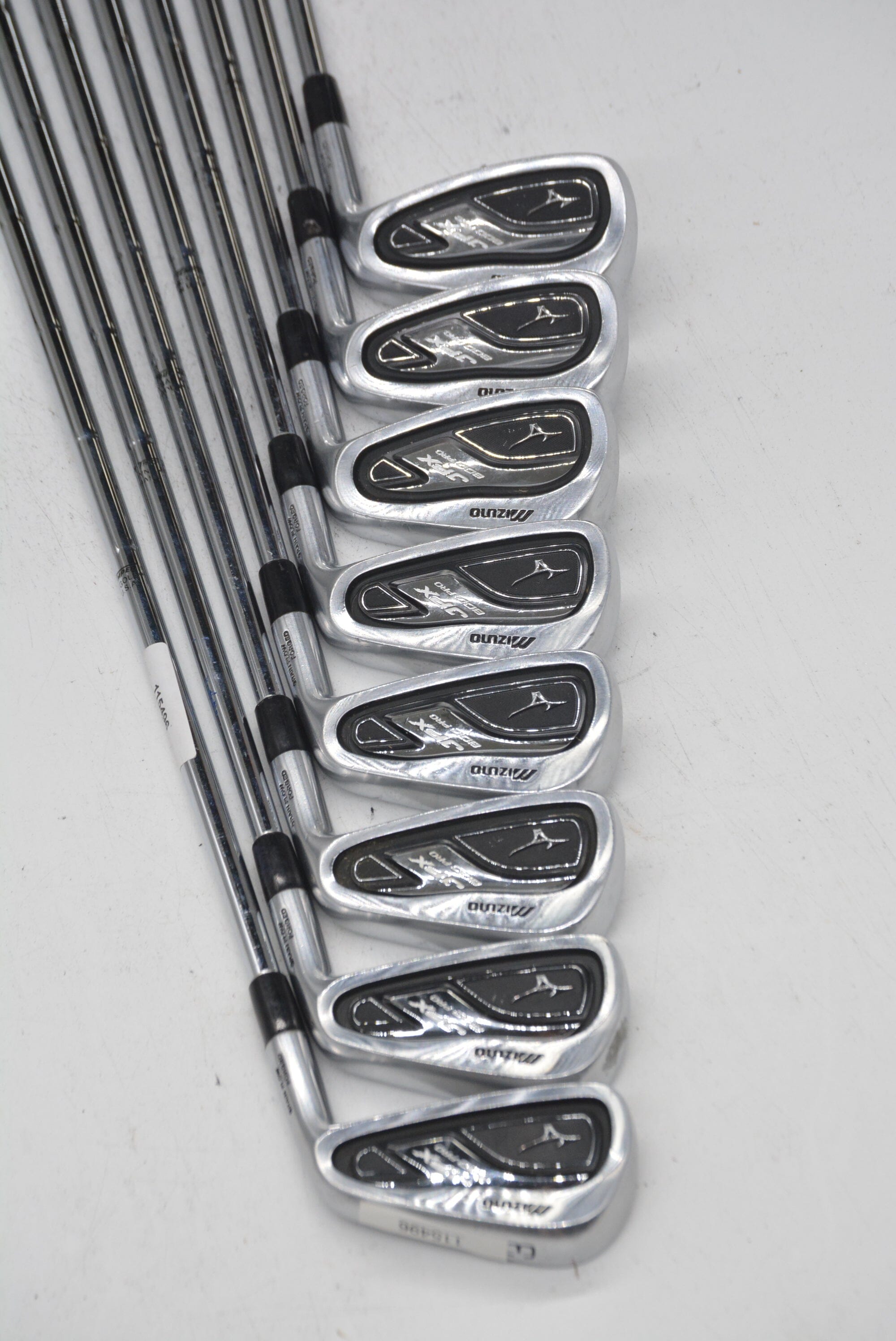 Mizuno JPX-800 Pro 3-PW Iron Set S Flex +0.25" Golf Clubs GolfRoots