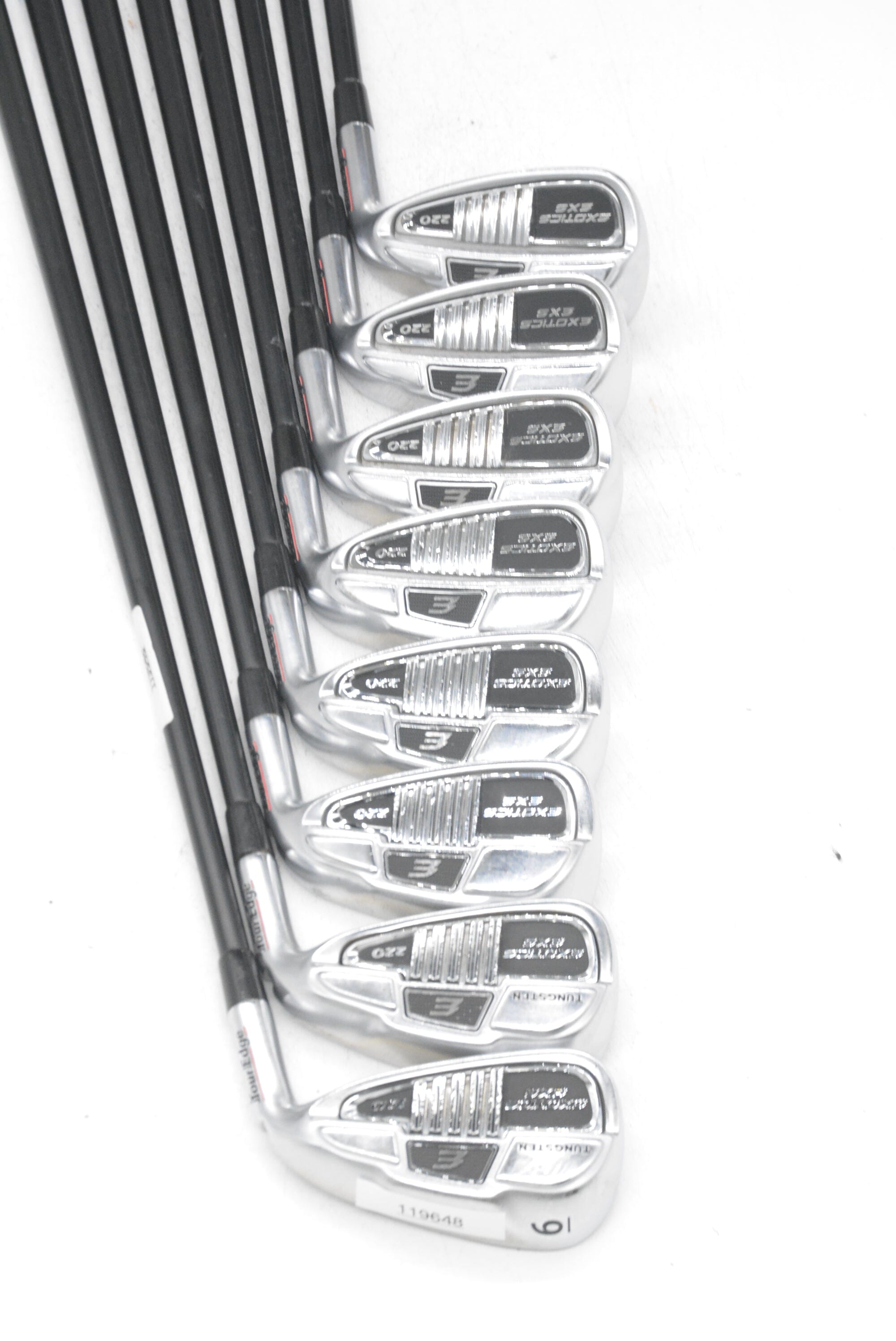 Tour Edge EXS 220 6-SW Iron Set R Flex -0.25" Golf Clubs GolfRoots