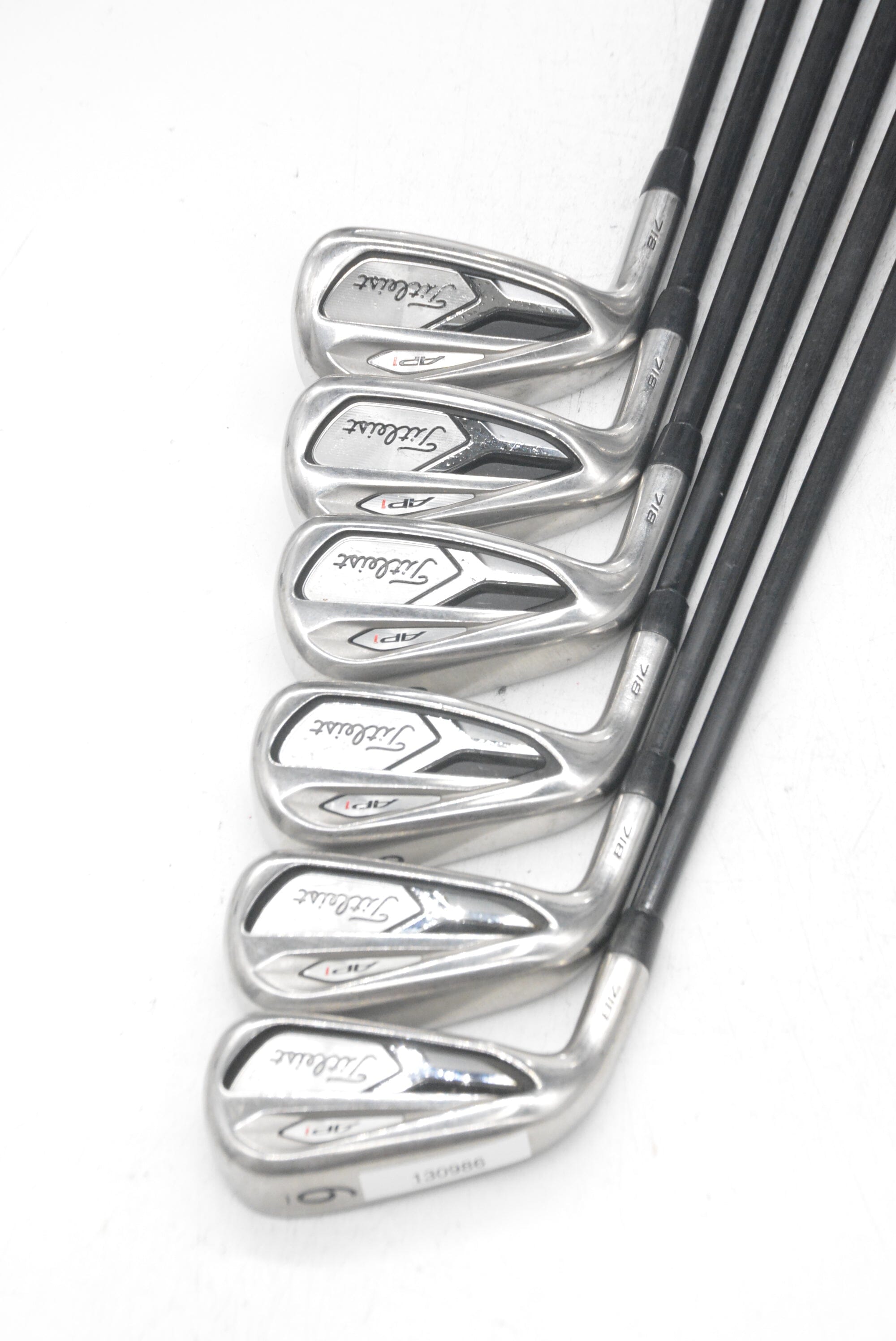 Lefty Titleist 718 AP1 6-AW Iron Set R Flex -1" Golf Clubs GolfRoots